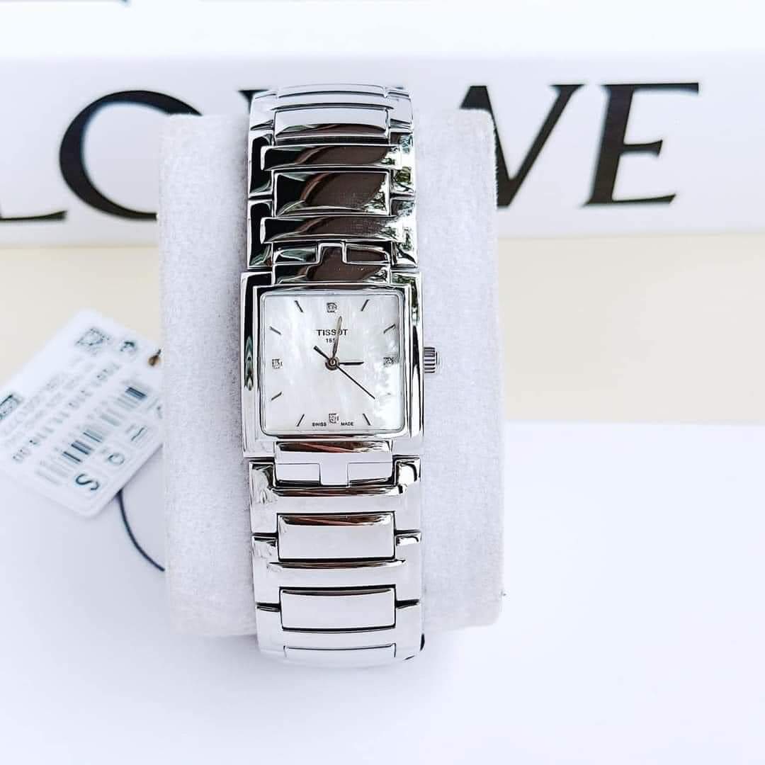 (ĐỒNG HỒ NỮ) Tissot Evocation Diamond Ladies Watch T051.310.11.116.00 ( T0513101111600 )