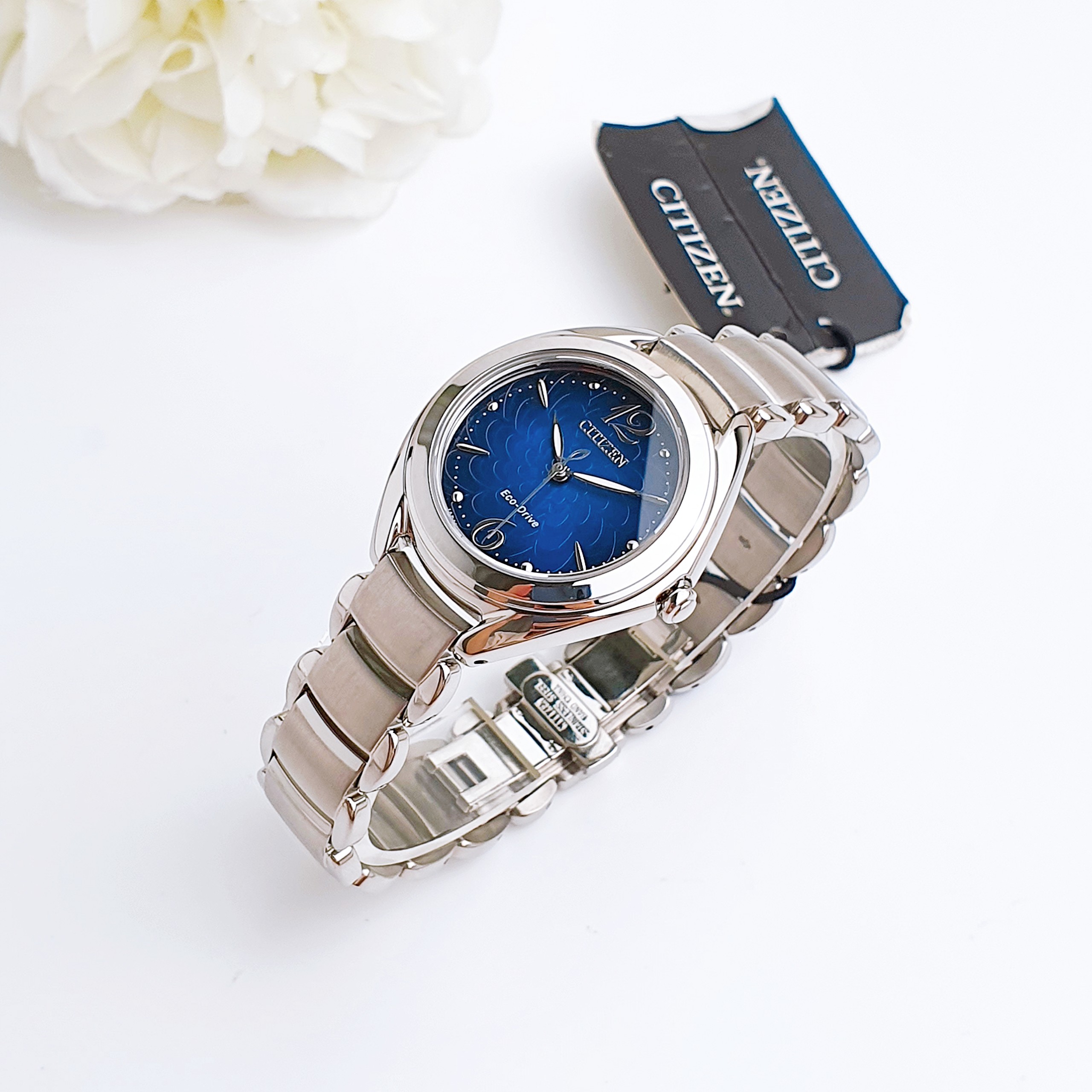 Ảnh 5 của (ĐỒNG HỒ NỮ) Citizen FE207084N L Silhouette Eco-Drive Watch 31mm