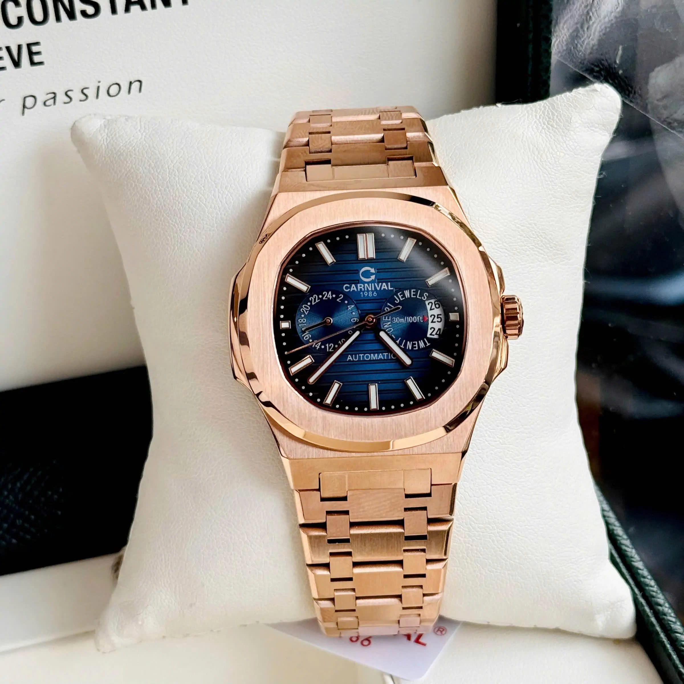 (ĐỒNG HỒ NAM) Carnival Canival 8158G-VH-X New Arrivals ( 8158G ) 40mm