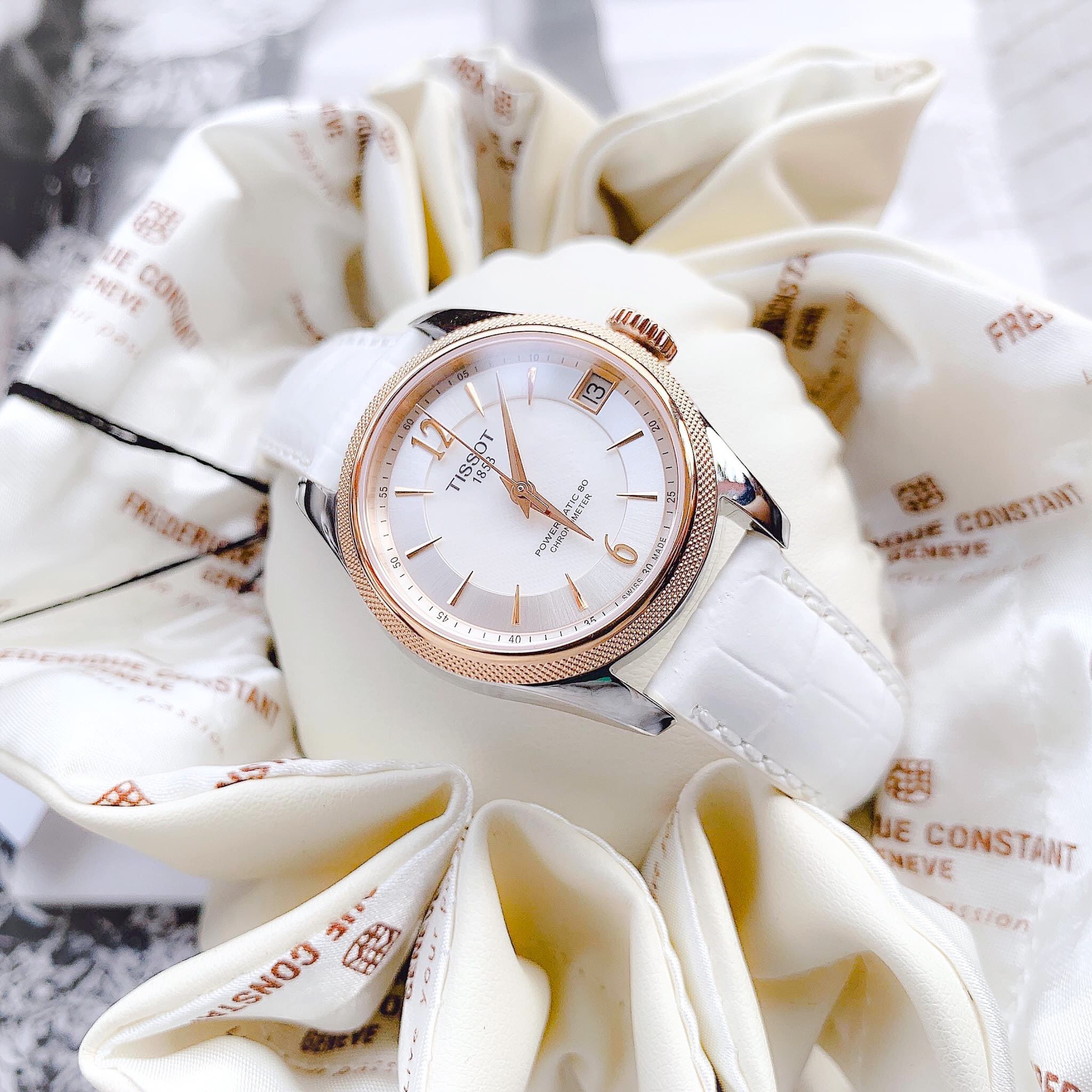 Ảnh 2 của TISSOT BALLADE POWERMATIC 80 COSC LADY T108.208.26.117.00