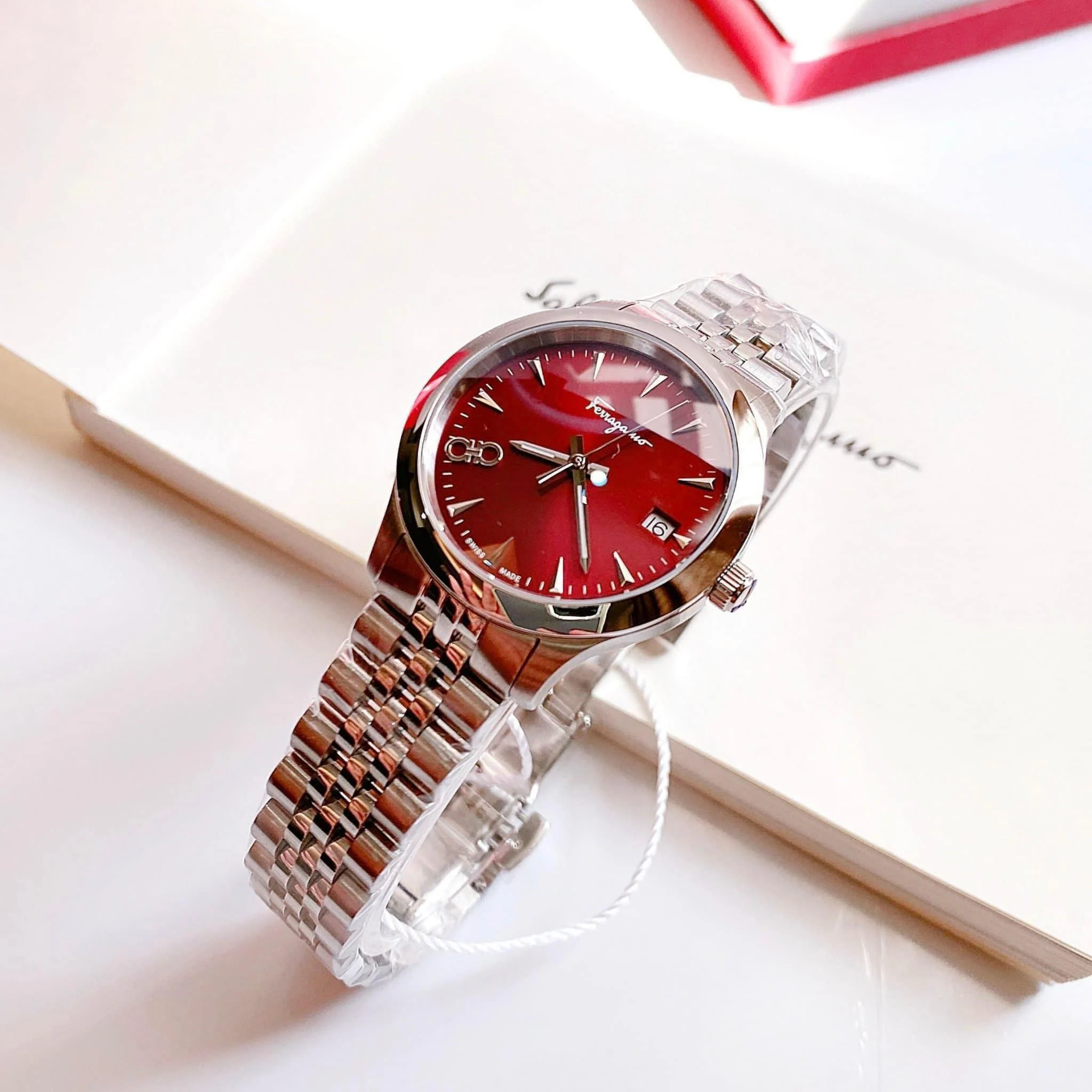 Ảnh 2 của (ĐỒNG HỒ NỮ) Salvatore Ferragamo Duo Quartz SFCU00922 33mm
