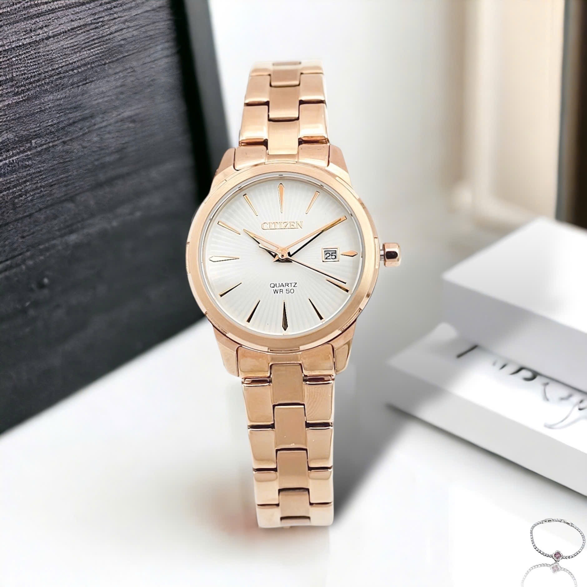 (ĐỒNG HỒ NỮ) Citizen Quartz EU6073-53A ( EU6073-53A ) 28mm