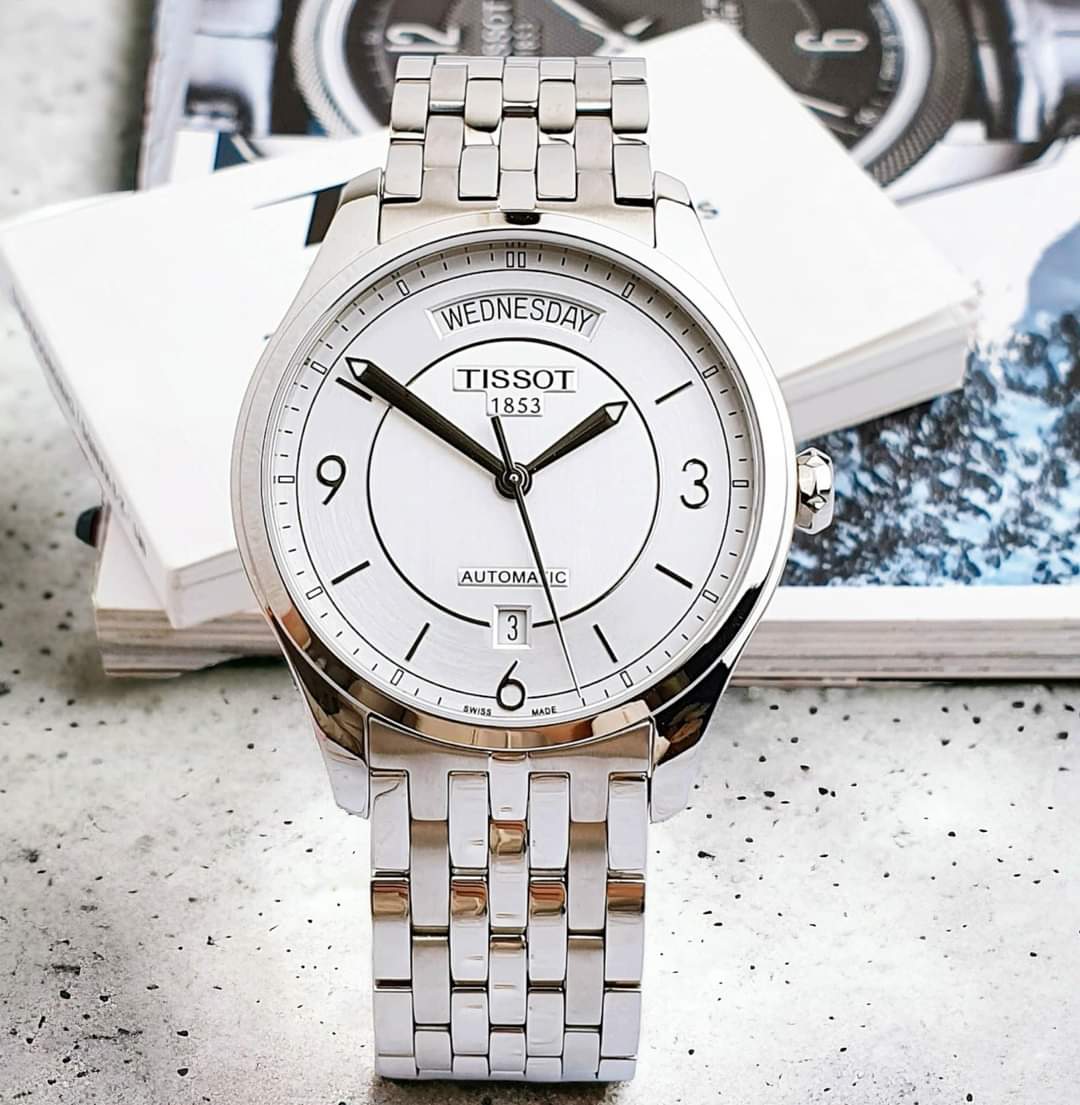 Ảnh 2 của (ĐỒNG HỒ NAM) Tissot Automatic Day Date T038.430.11.037.00 ( T0384301103700 ) 38.5mm