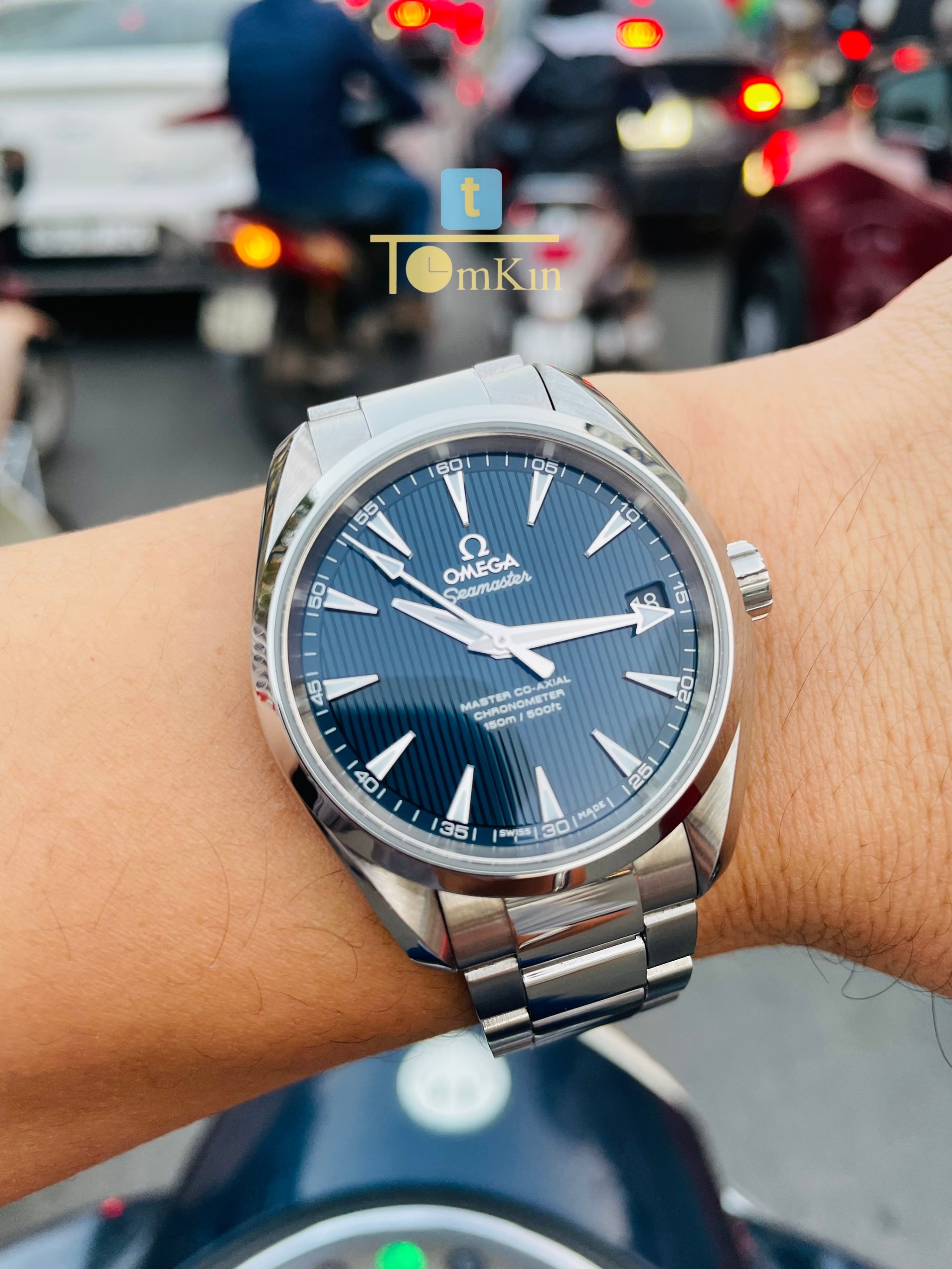 Ảnh 7 của [DEAL LƯỚT] ĐỒNG HỒ OMEGA SEAMASTER AQUA TERRA CHRONOMETER 38.5MM 231.10.39.21.03.00