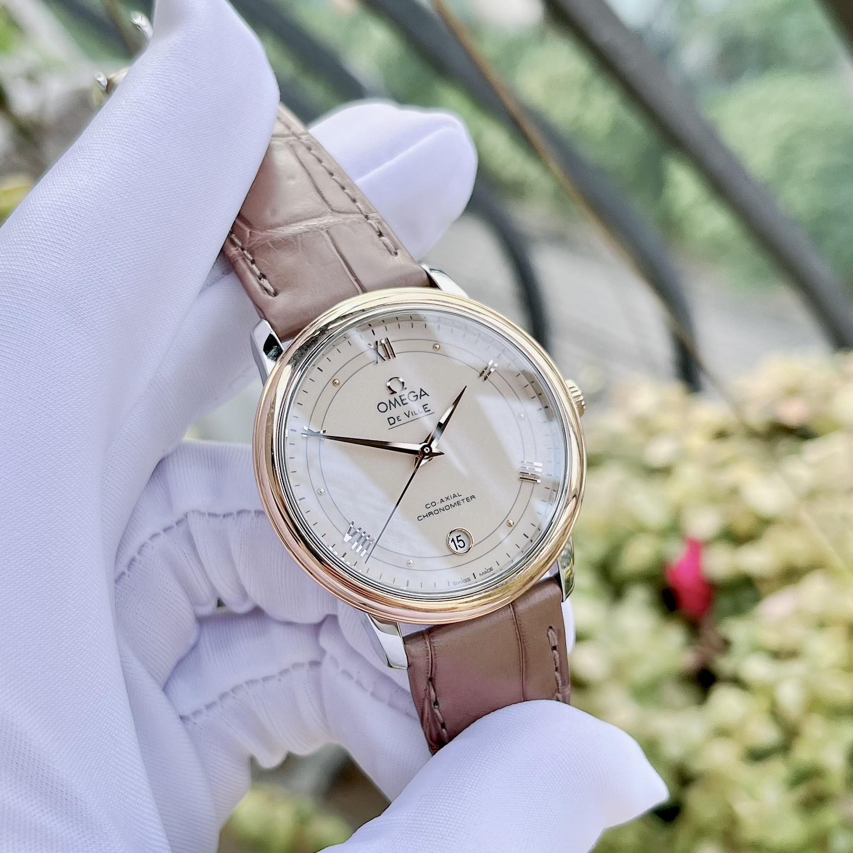 Ảnh 2 của (ĐỒNG HỒ NAM) (New) OMEGA DE VILLE PRESTIGE 424.23.37.20.09.001 (42423372009001)
