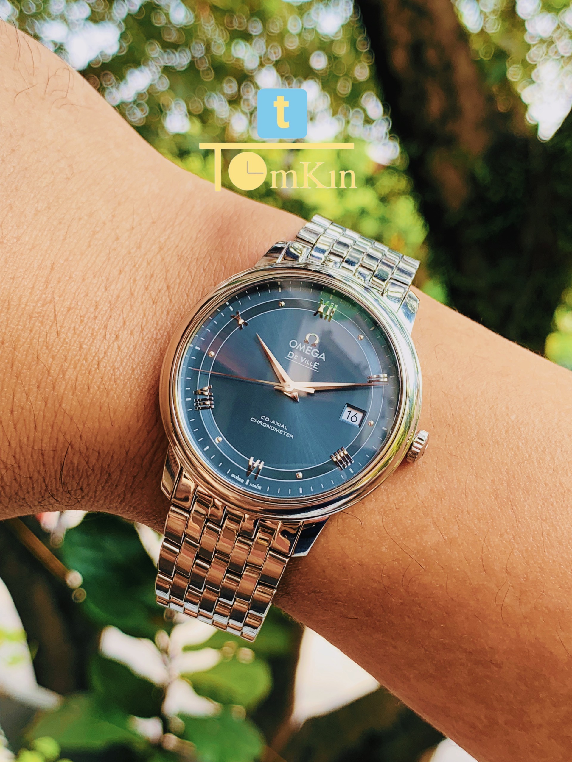 [DEAL LƯỚT] OMEGA DE-VILLE PRESTIGE CO‑AXIAL 39.5 MM 424.10.40.20.03.002