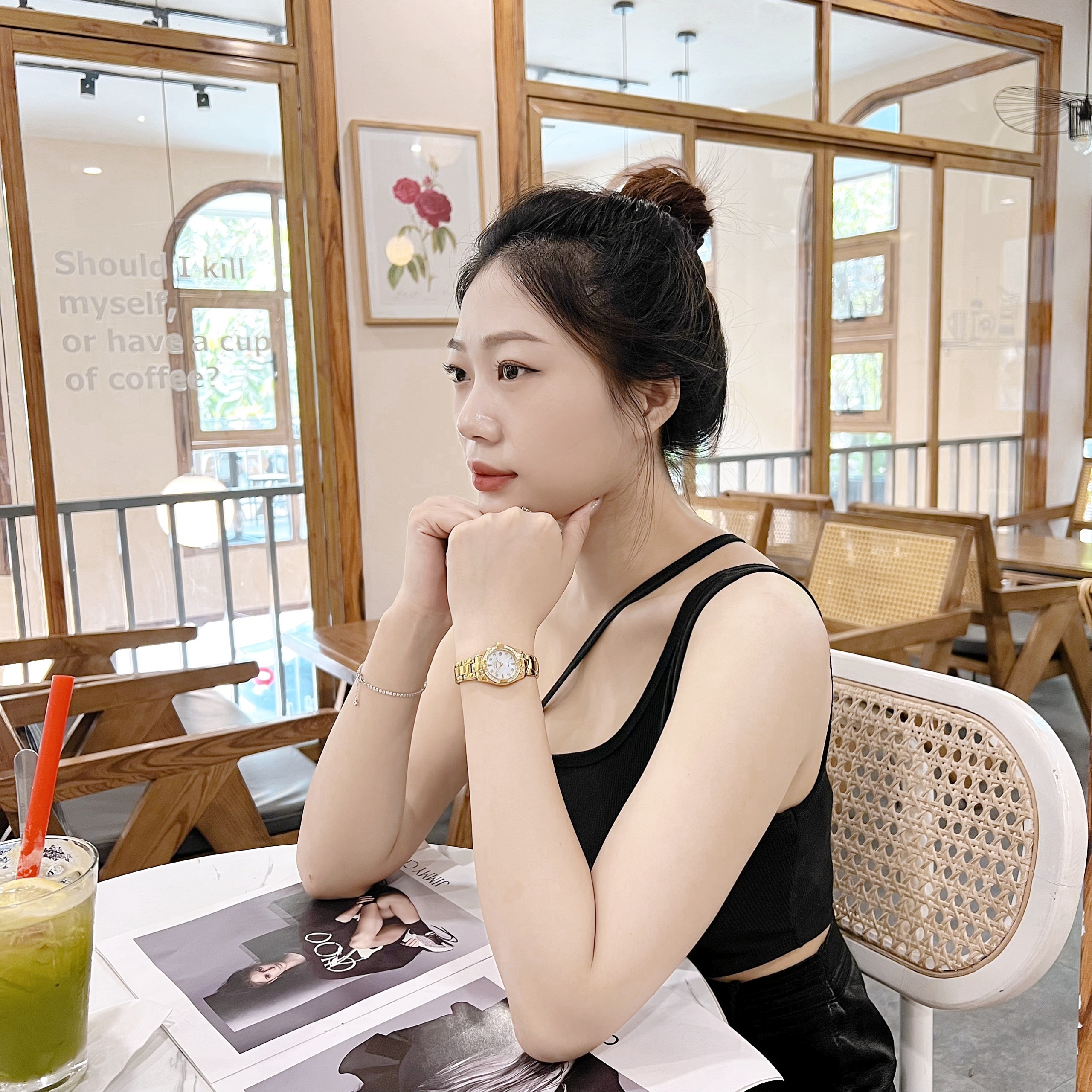 Ảnh 5 của (ĐỒNG HỒ NỮ) CITIZEN Regent Eco-Drive Mother of Pearl Dial Ladies Watch EW1822-52D ( EW182252D )