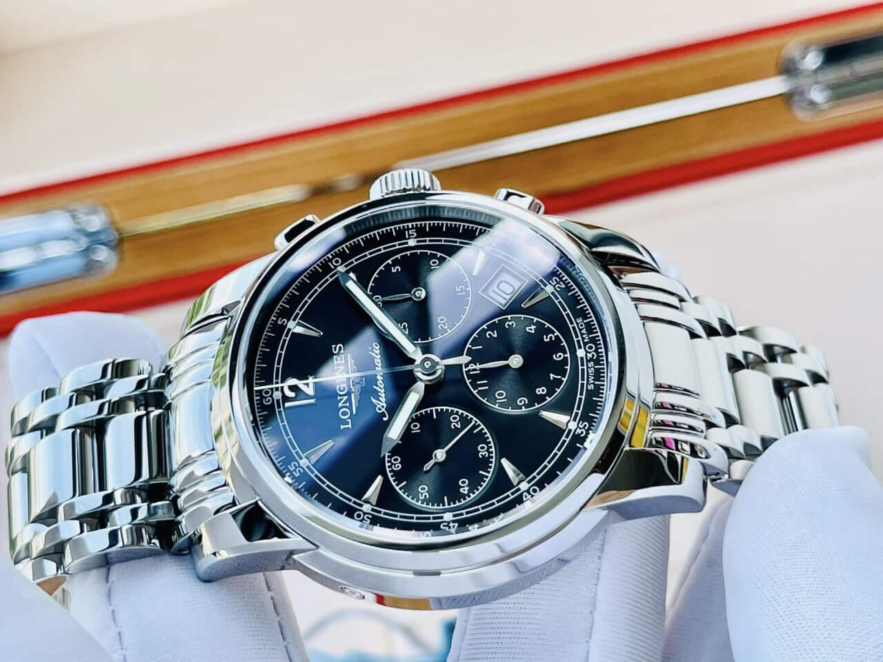 Ảnh 2 của (ĐỒNG HỒ NAM) (NEW) Longines The Saint-Imier L2.752.4.52.6 ( L27524526 ) 41mm