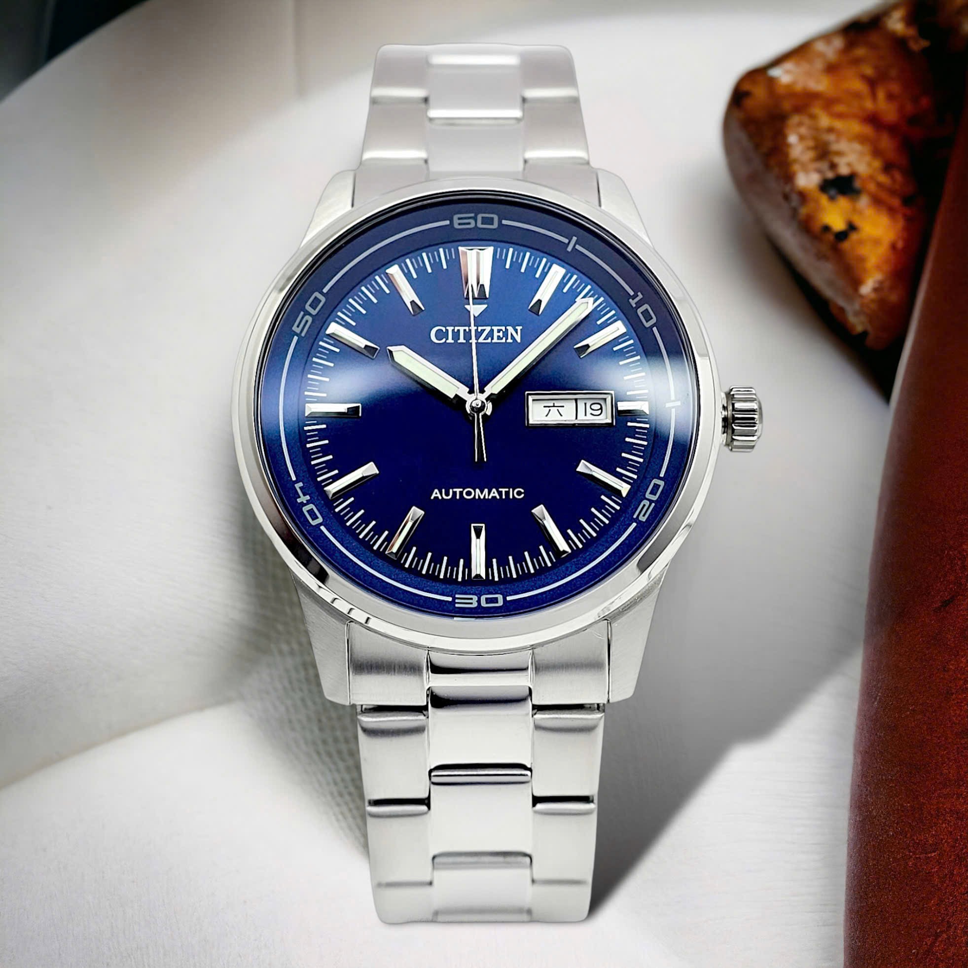 (ĐỒNG HỒ NAM) Citizen Automatic Mechanical NH8400-87L