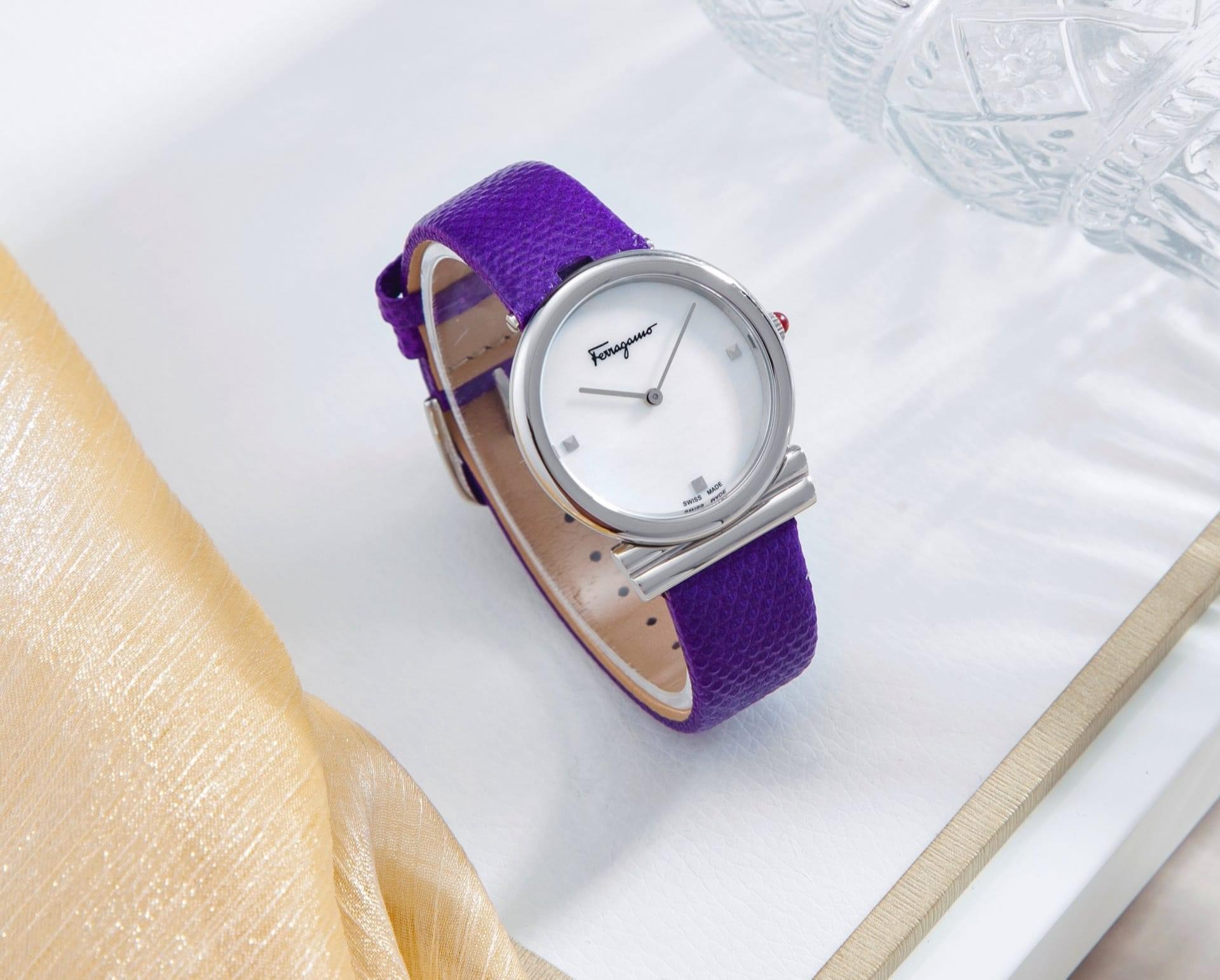 ( ĐỒNG HỒ NỮ ) Salvatore Ferragamo Gancini Watch, 34mm SFIY00119