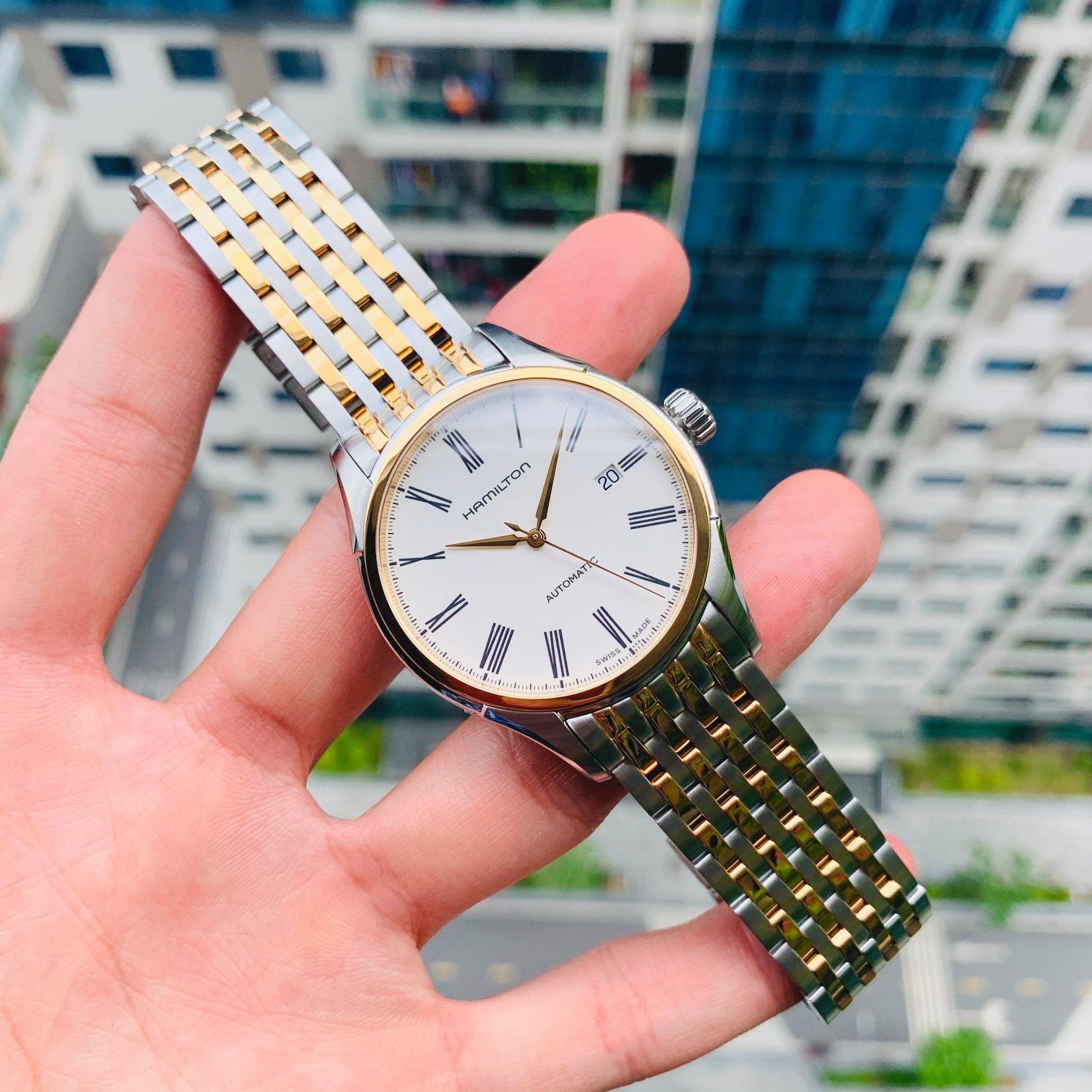Ảnh 2 của Hamilton Valiant Automatic Watch 40mm H39525214