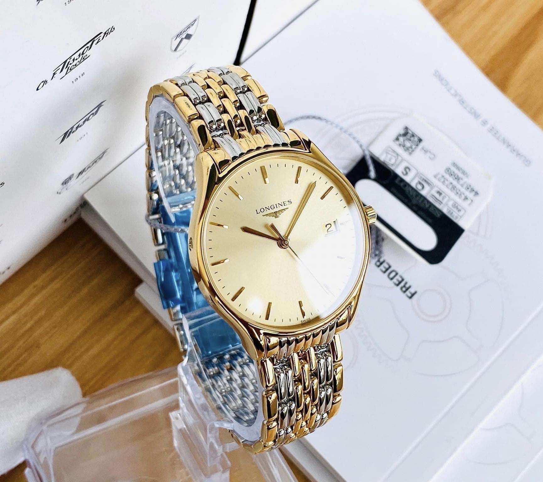 Ảnh 6 của ( ĐỒNG HỒ NỮ ) Longines Lyre L4.359.2.32.7 Watch 32mm ( L43592327  )