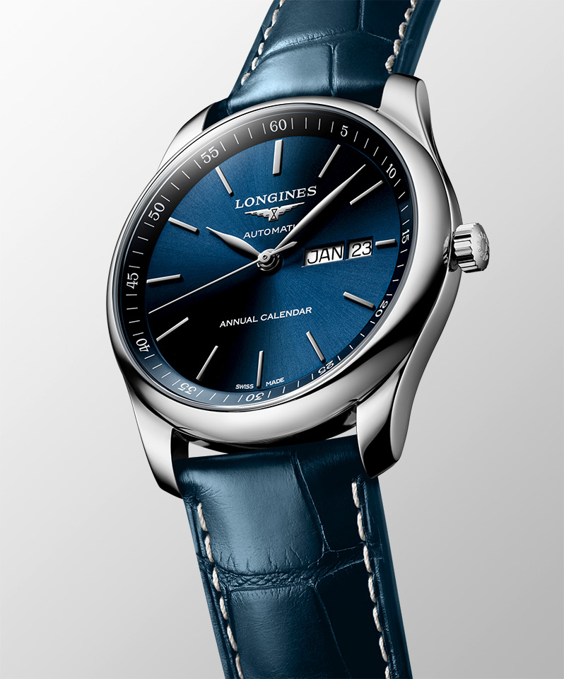 (ĐỒNG HỒ NAM) (NEW) Longines Master Annual Calendar L2.910.4.92.0 ( L29104920 ) 40mm