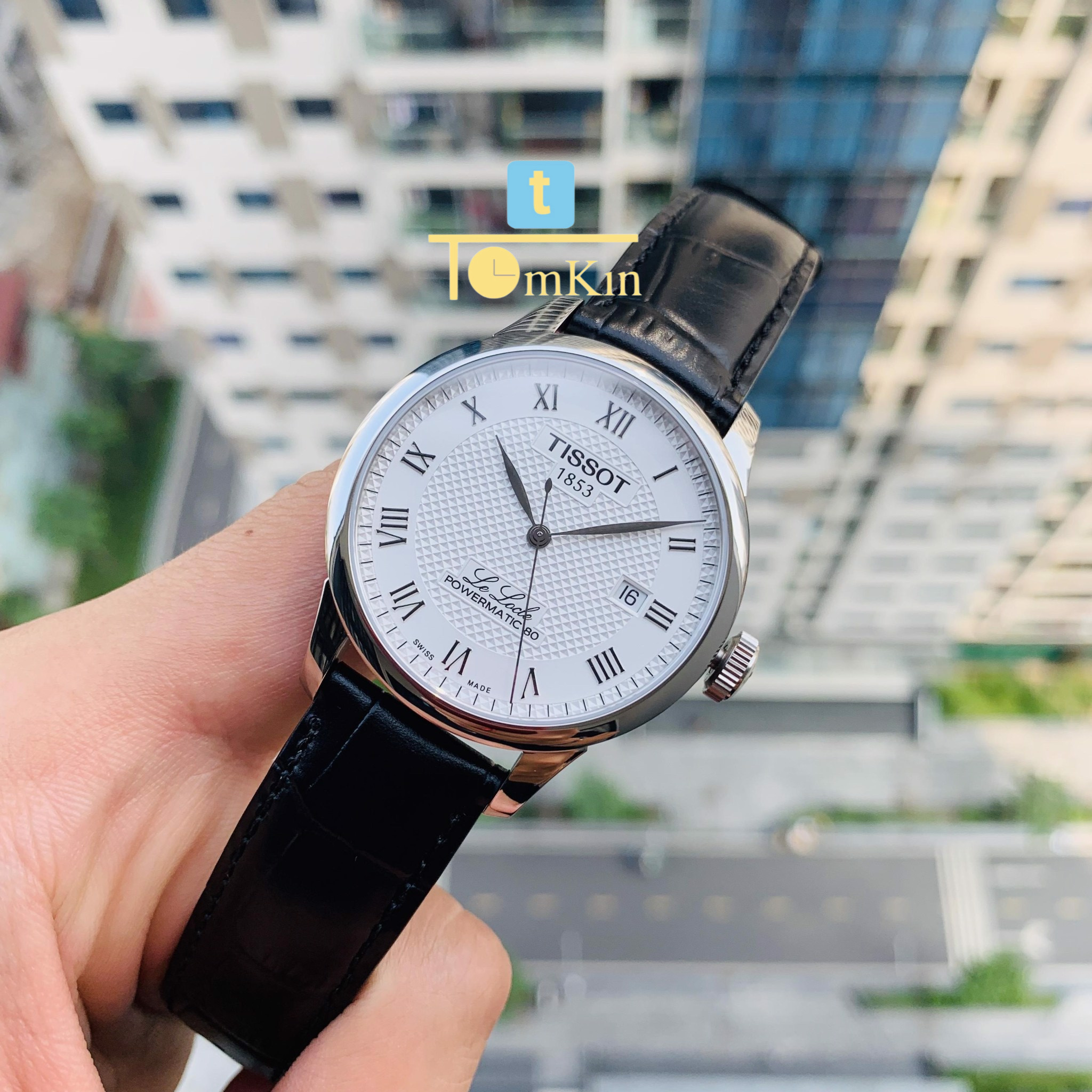 Ảnh 4 của Tissot Automatic Le Locle Powermatic 80 T006.407.16.033.00 ( T0064071603300 )