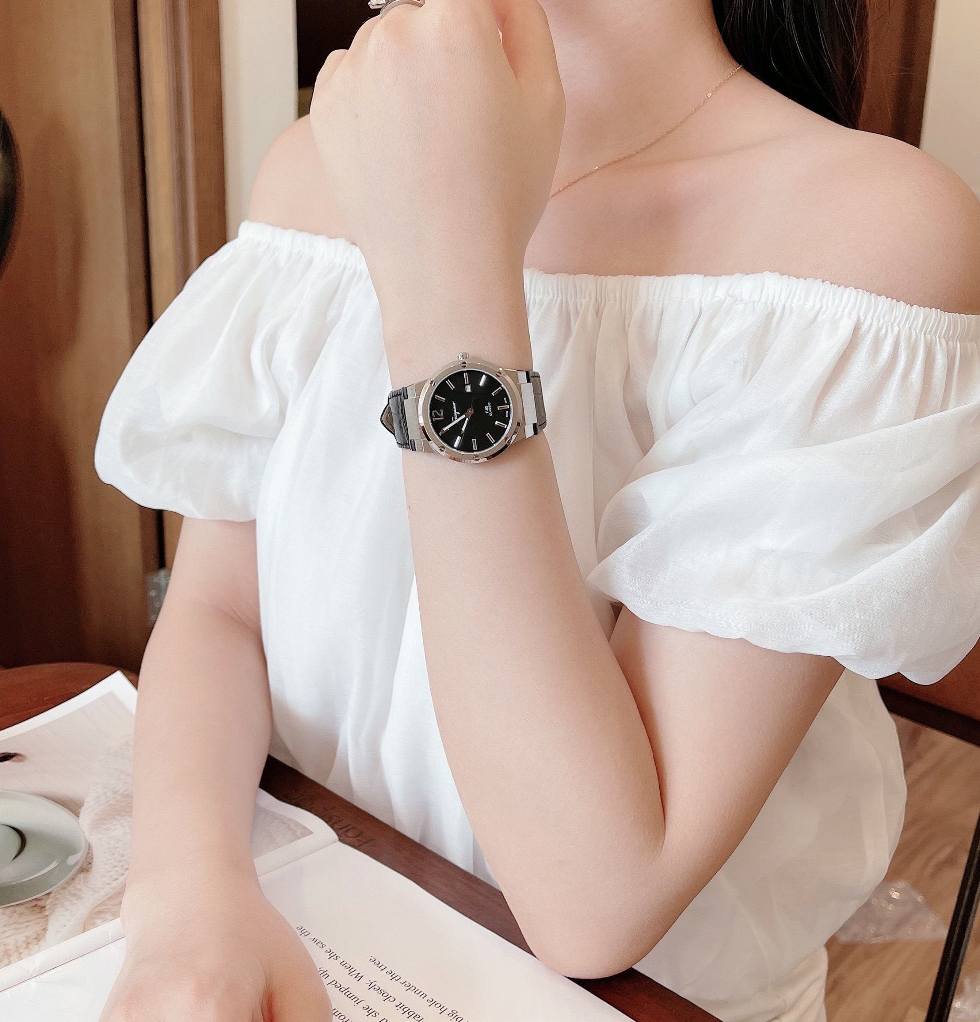 Ảnh 3 của ( ĐỒNG HỒ NỮ ) Salvatore Ferragamo F-80 Classic Slim SFUM00221 33mm
