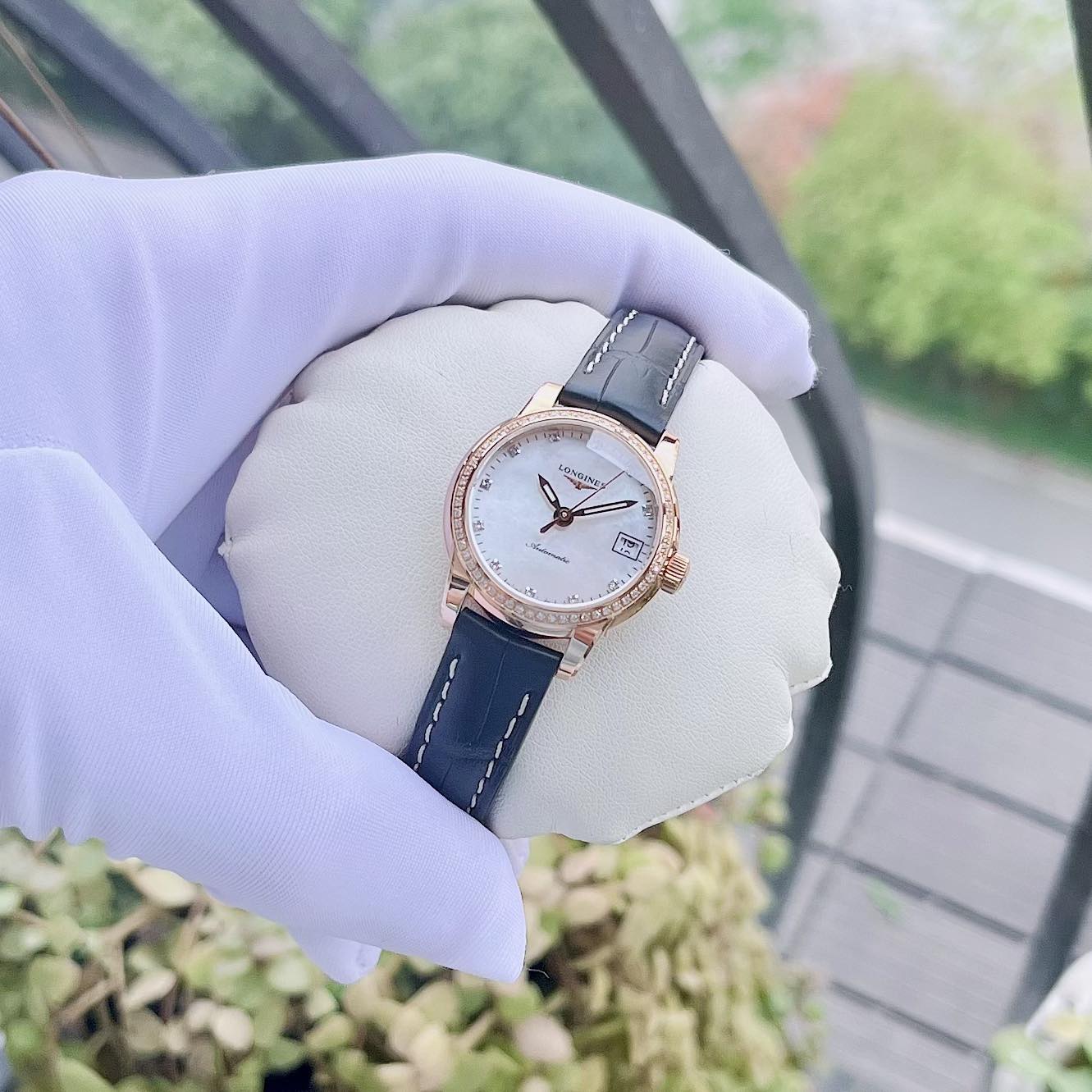 ( ĐỒNG HỒ NỮ ) Longines The Saint-Imier L2.263.9.87.3 Watch 26mm ( L22639873 )