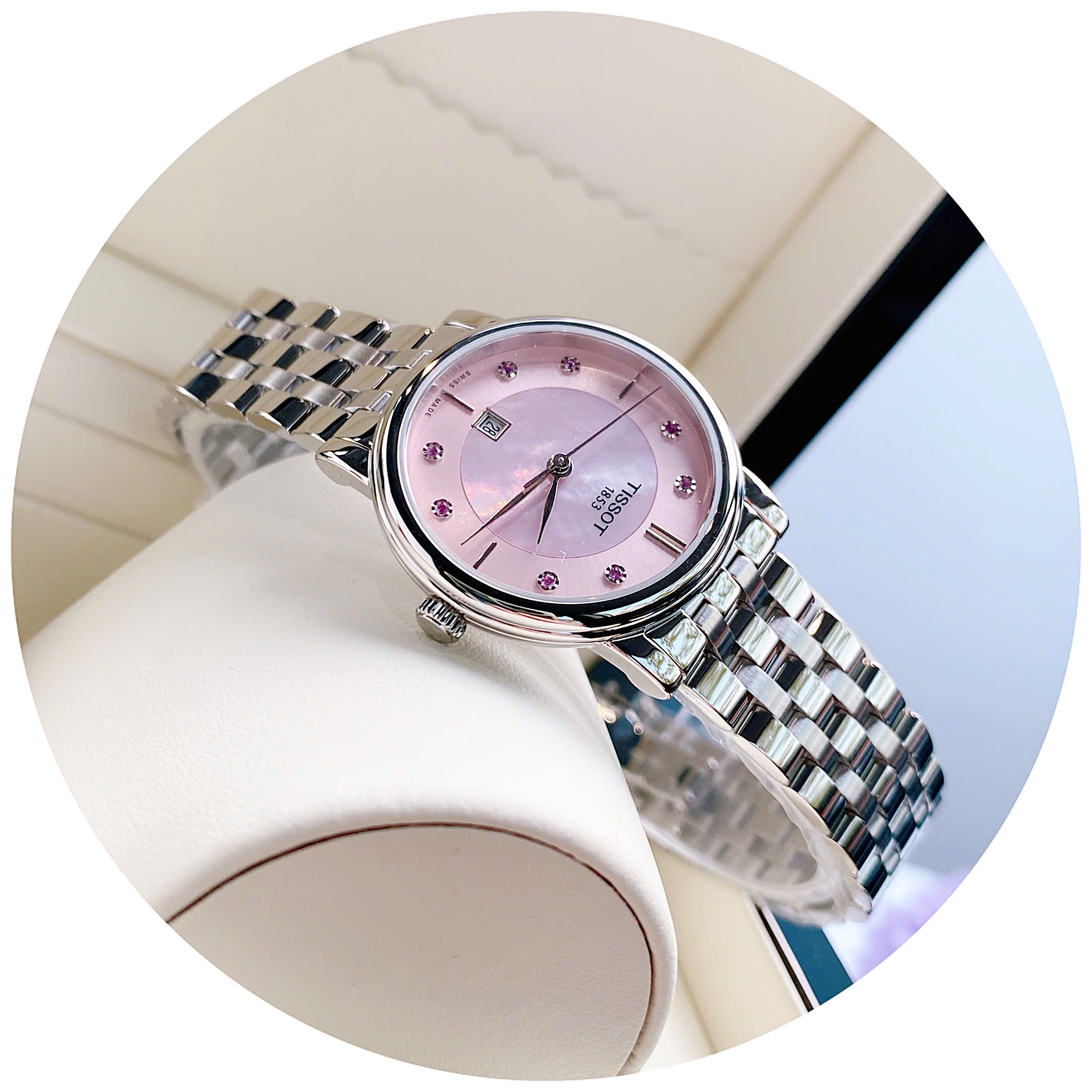 Ảnh 7 của (ĐỒNG HỒ NỮ) TISSOT CARSON PREMIUM LADY T122.210.11.159.00 ( T1222101115900 )