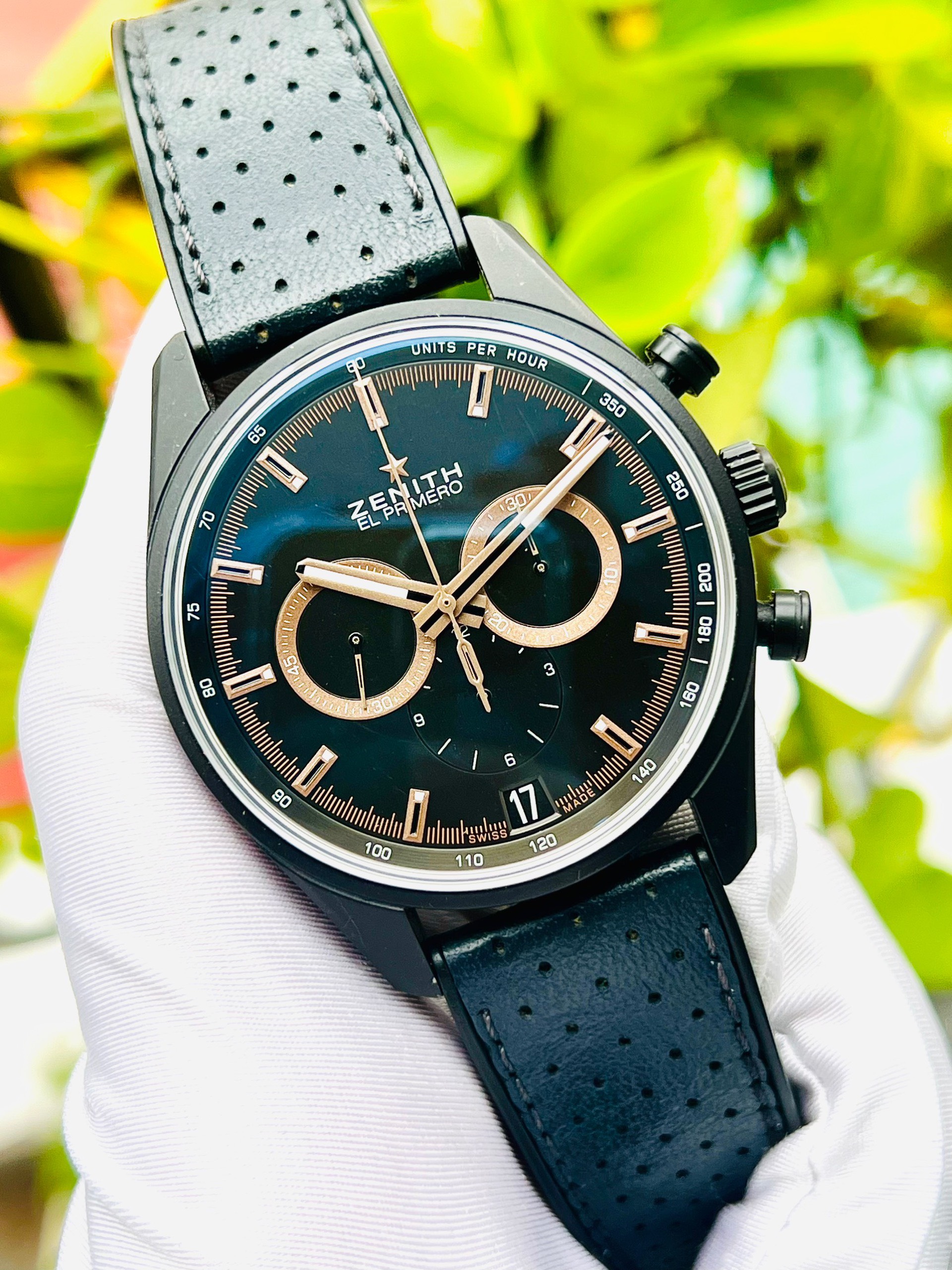 Ảnh 3 của (DEAL LƯỚT) (ĐỒNG HỒ NAM) Zenith El Primero Land Rover Limited Edition 24.2042.400/27.R799 used