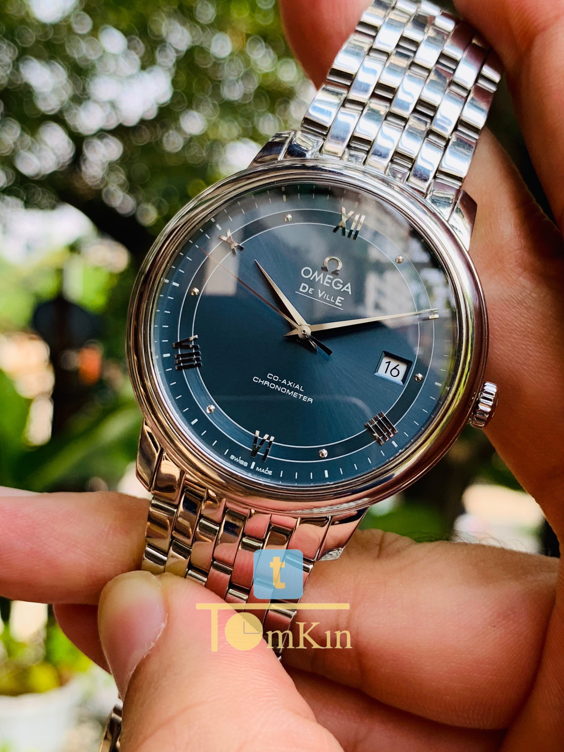 Ảnh 3 của [DEAL LƯỚT] OMEGA DE-VILLE PRESTIGE CO‑AXIAL 39.5 MM 424.10.40.20.03.002