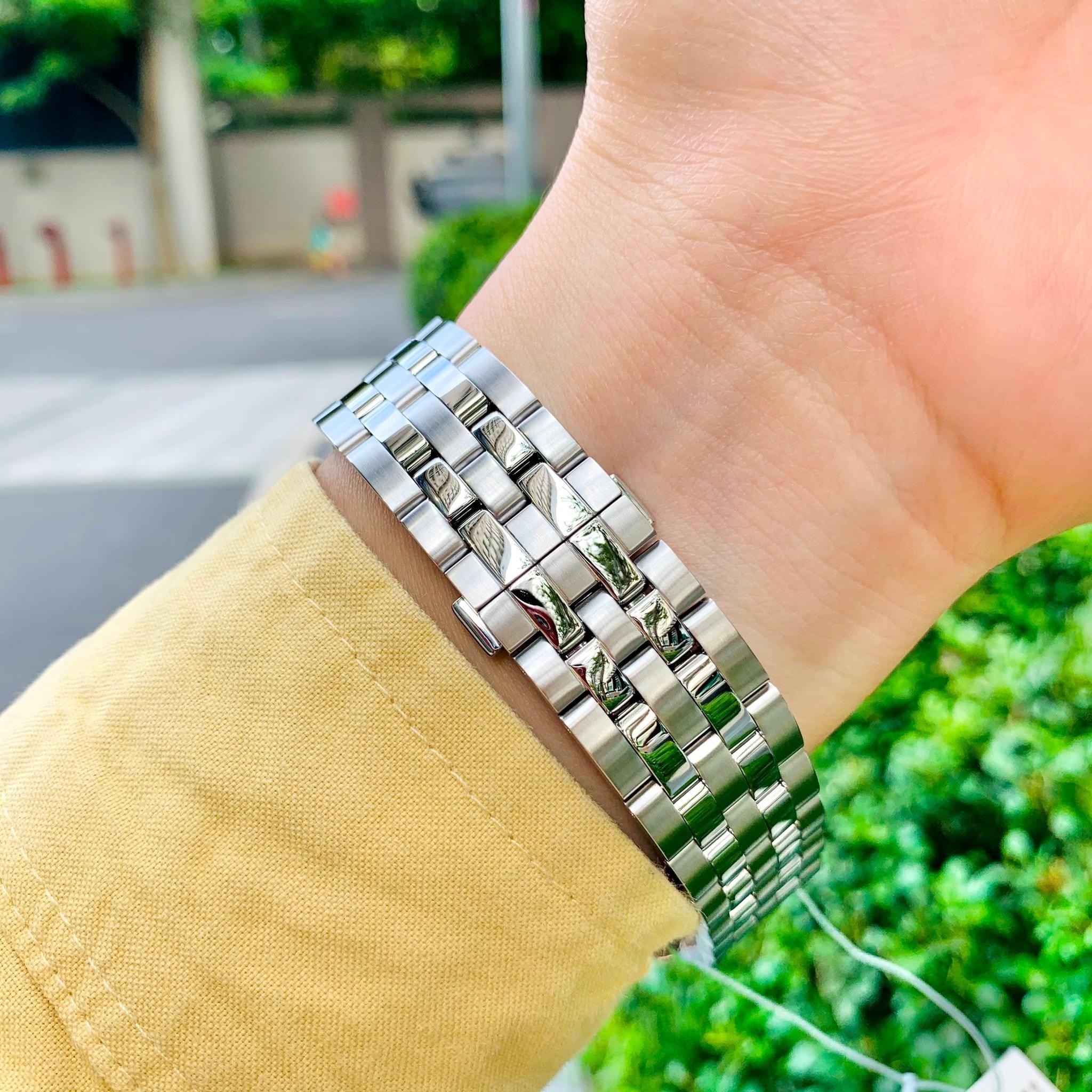 Ảnh 6 của (ĐỒNG HỒ NAM) Seiko Presage Cocktail BLUE ACAPULCO Open Heart SSA439J1 Made In Japan- SARY199