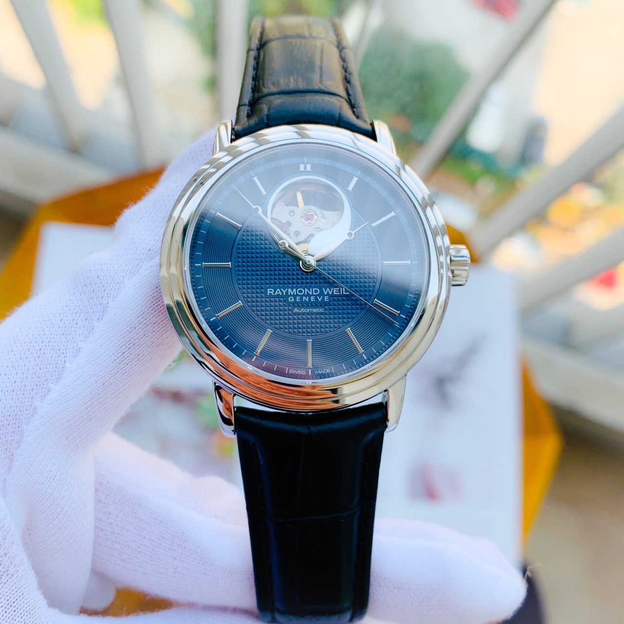 Ảnh 4 của RAYMOND WEIL Maestro Automatic Watch 39.5mm