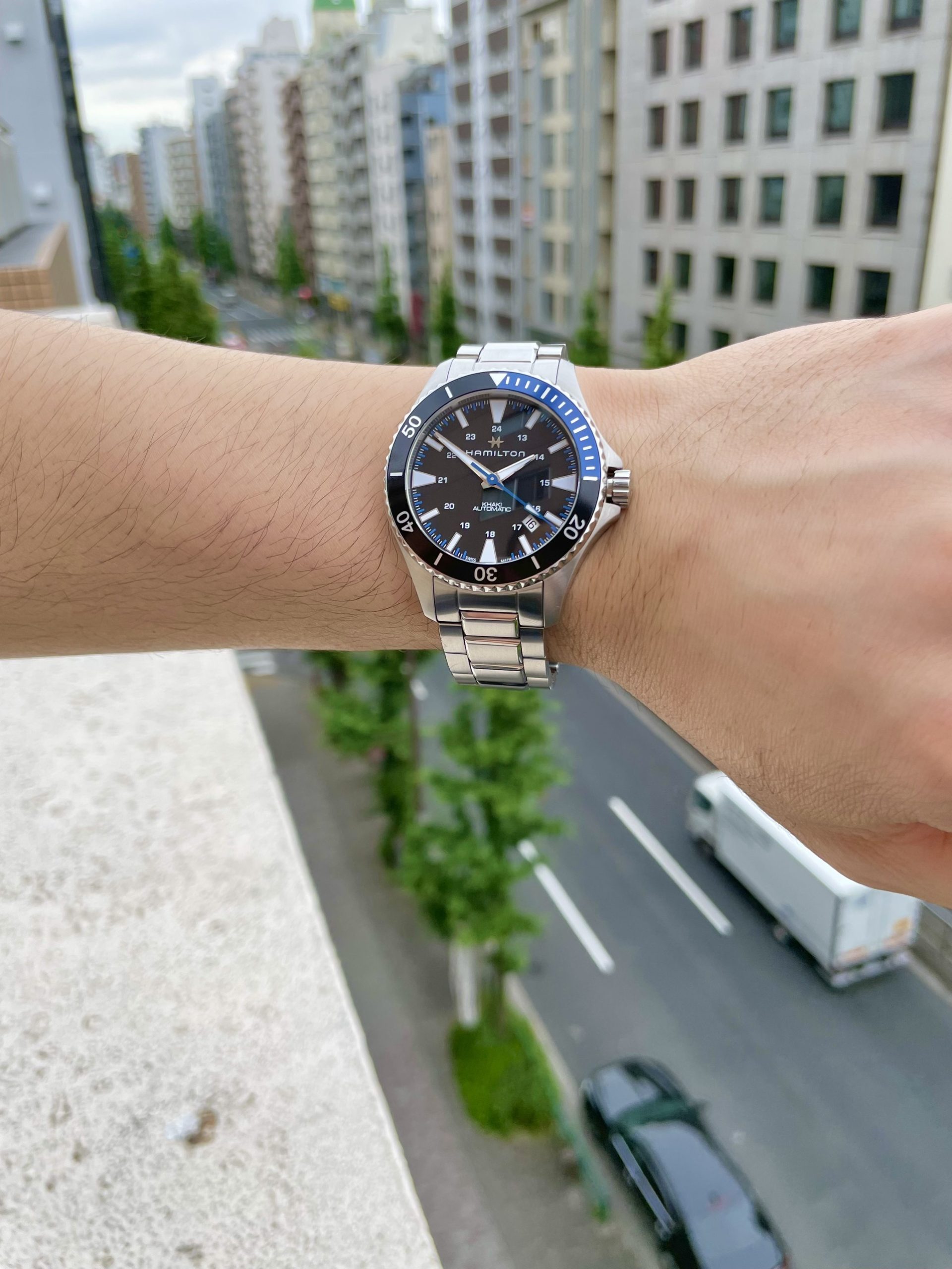 Ảnh 7 của [DEAL LƯỚT) HAMILTON KHAKI NAVY SCUBA H82315131 40mm