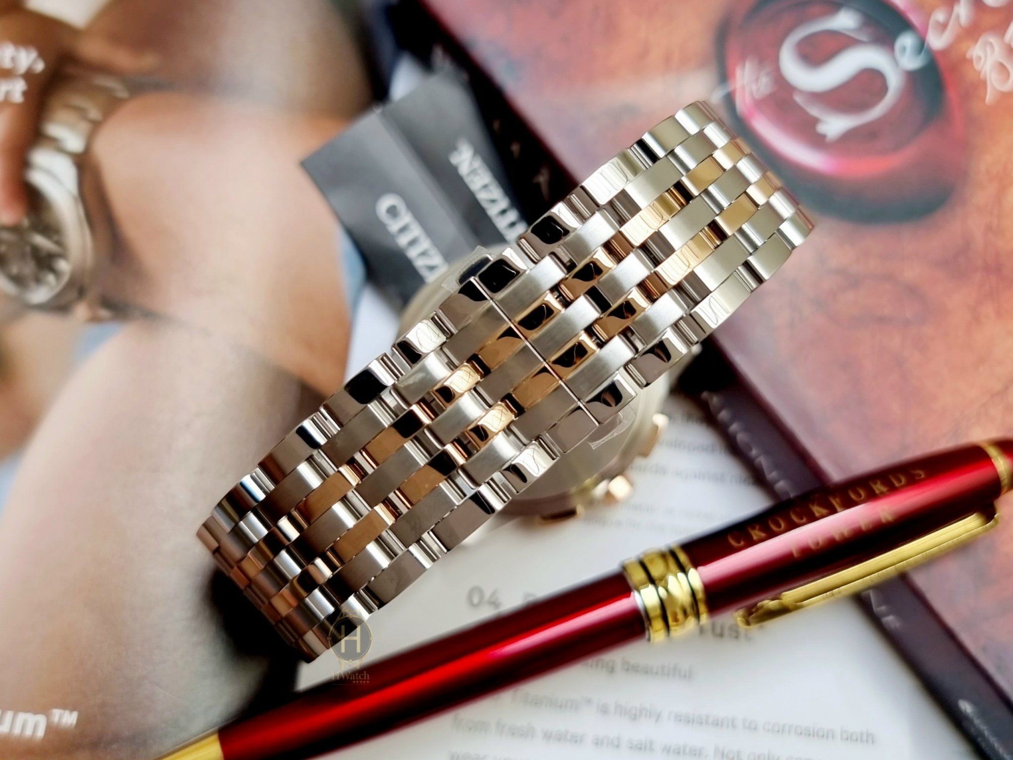 Ảnh 8 của (ĐỒNG HỒ NAM) Citizen Eco-Drive AT8116-65E Radio Controlled