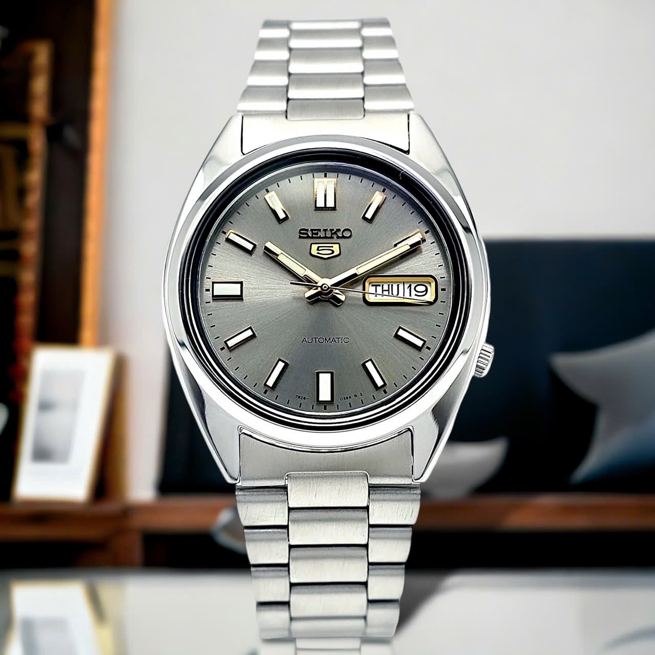 (ĐỒNG HỒ NAM) Seiko 5 SNXS75K1 ( SNXS75K ) ( SNXS75 ) 37mm