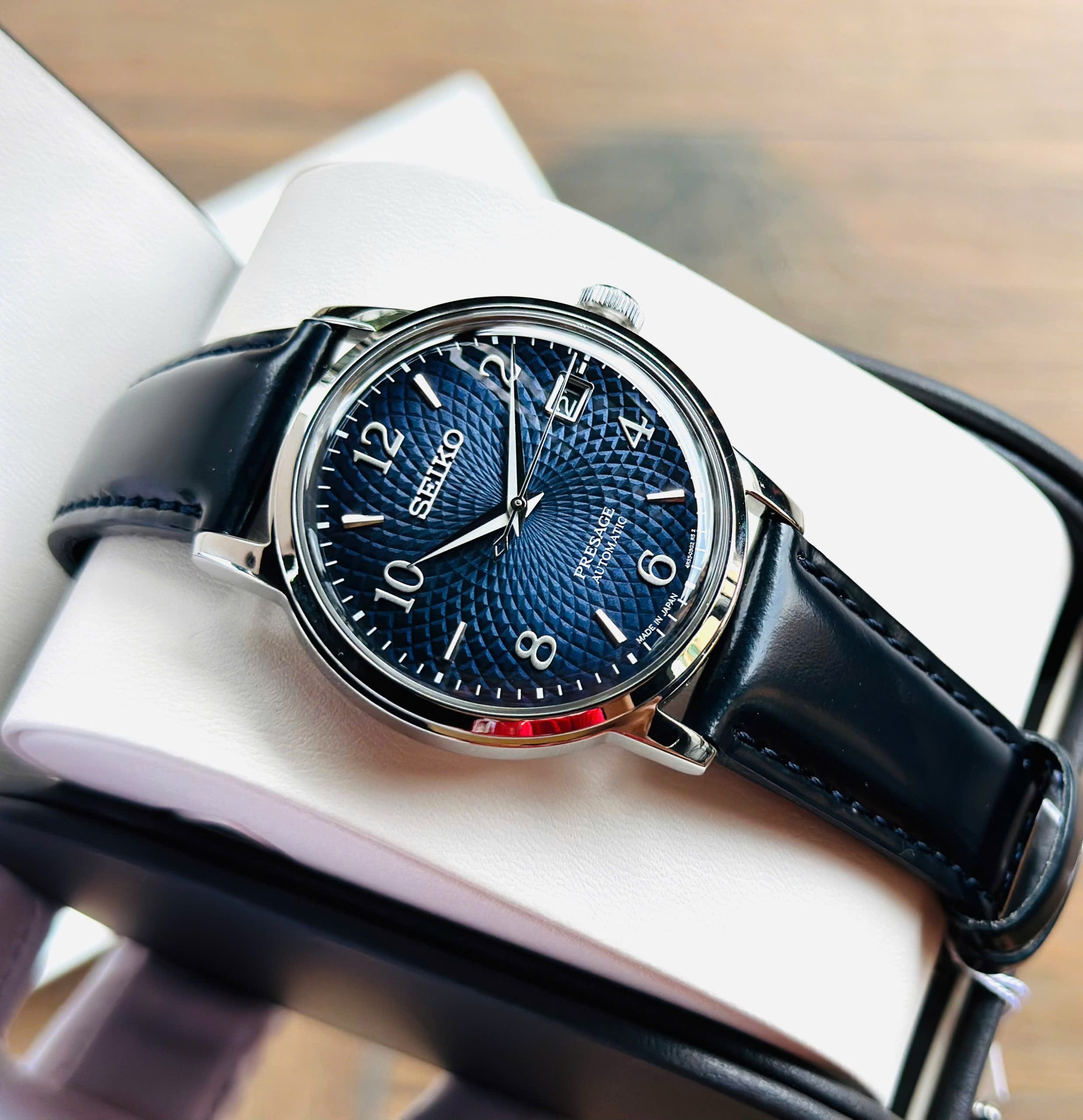 (ĐỒNG HỒ NAM) Seiko Presage Cocktail Time Nigroni SRPE43J1 ( SRPE43 ) 38.5mm
