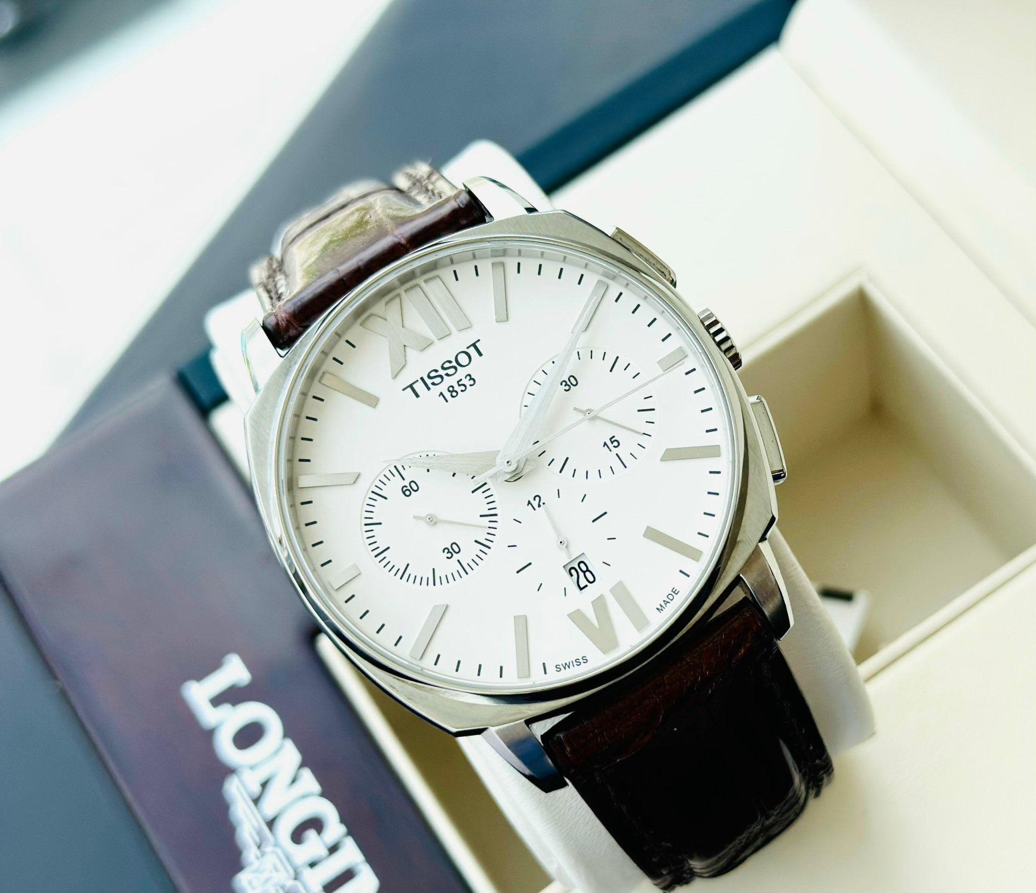 (ĐỒNG HỒ NAM) Tissot Men T059.527.16.018.00 ( T0595271601800 ) T-Lord Automatic Watch