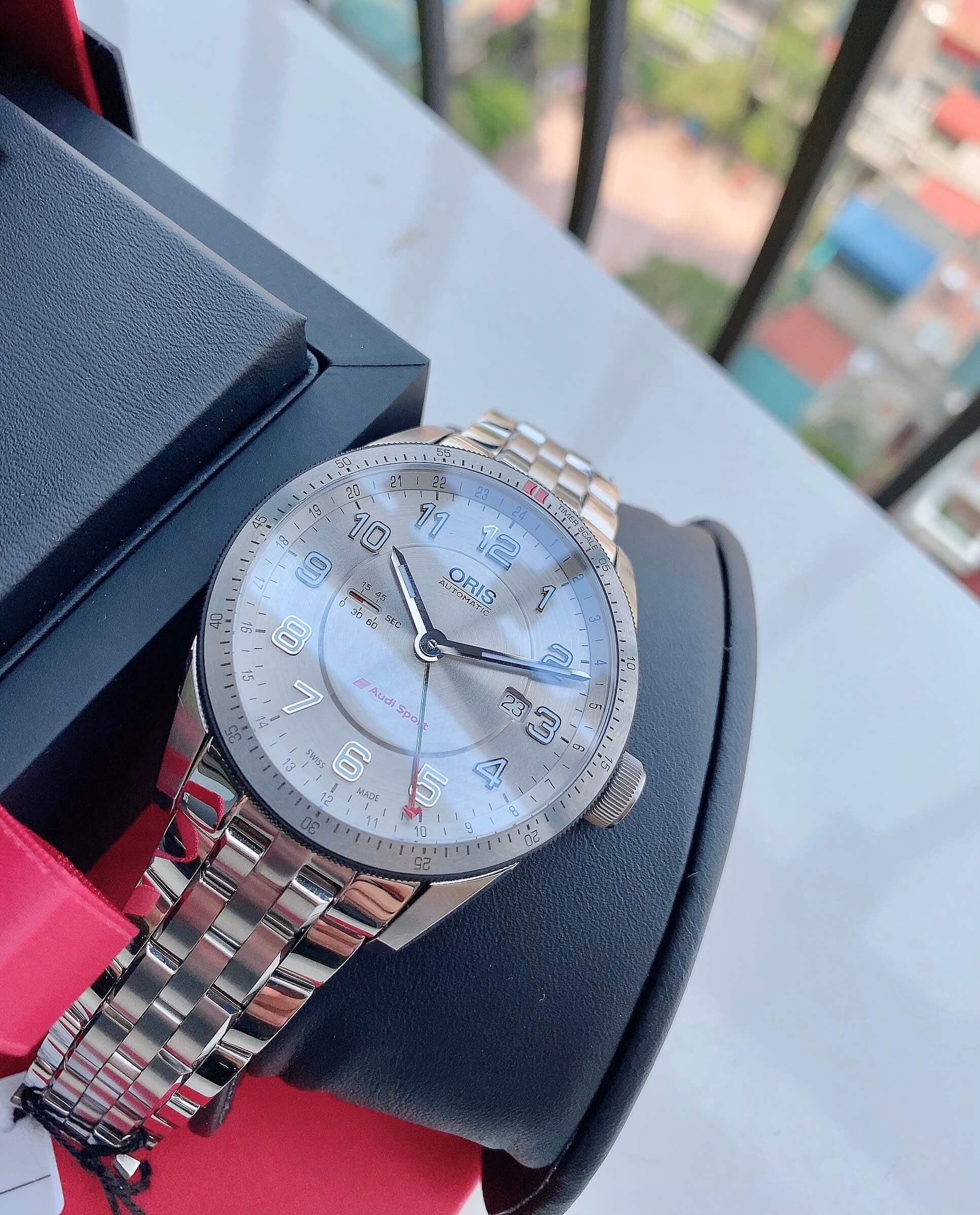 Ảnh 7 của Oris Audi 74777014461MB