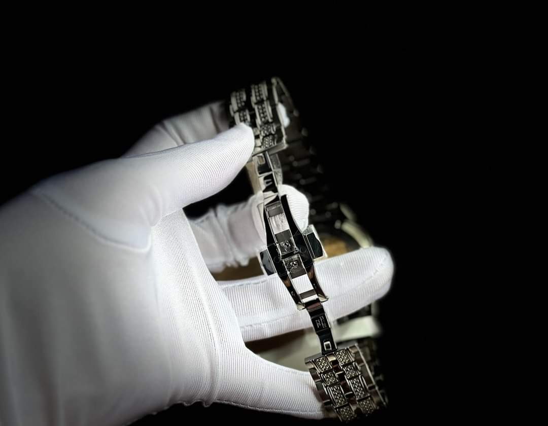Ảnh 6 của (Đồng hồ Nam) Bulova 98A293 Octava Crystal Watch 42MM