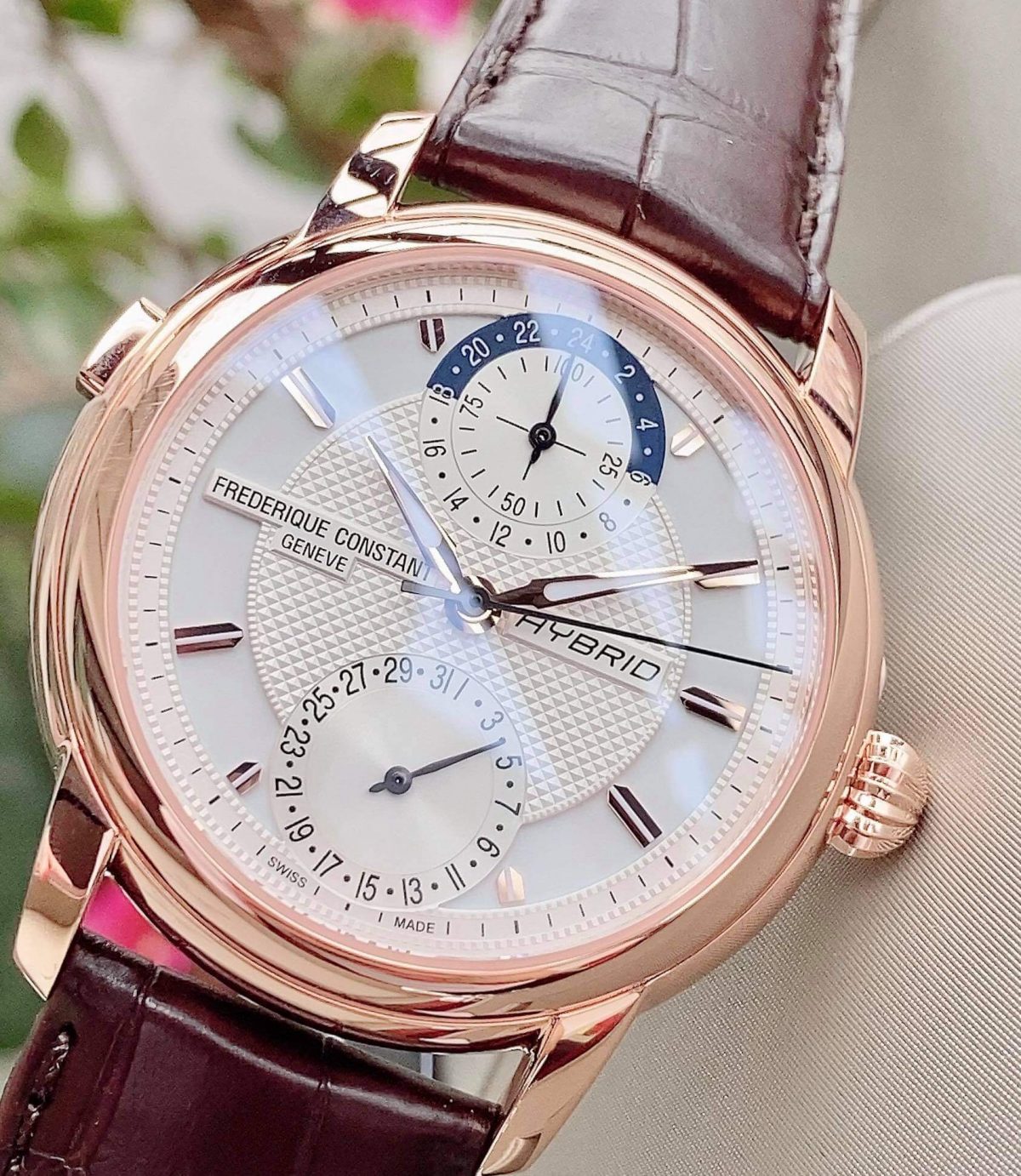 Frederique Constant 750V4H4