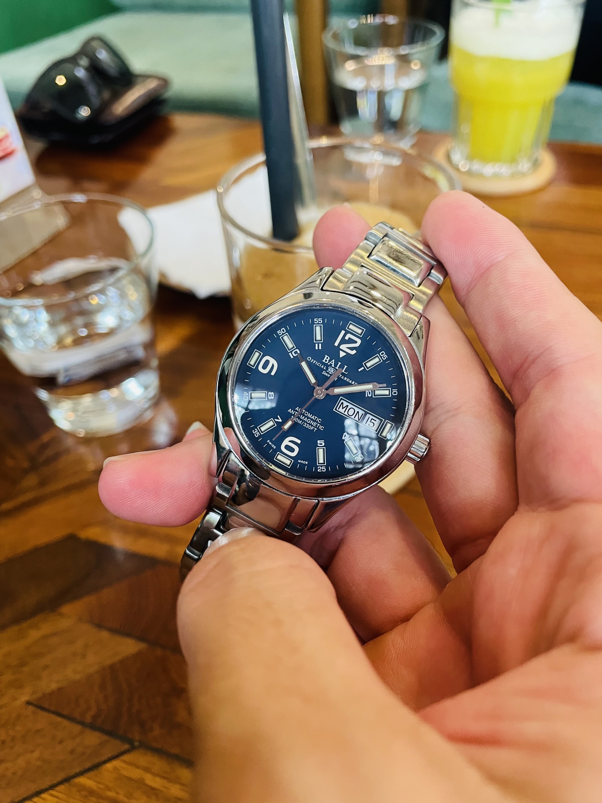 Ảnh 6 của [Deal Lướt]ĐỒNG HỒ Ball Engineer NM1016C-S-BK
