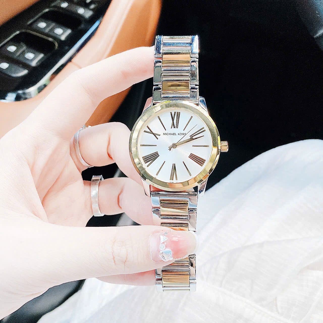 Ảnh 2 của ĐỒNG HỒ NỮ MICHAEL KORS HARTMAN LADIES WATCH MK3521 38MM
