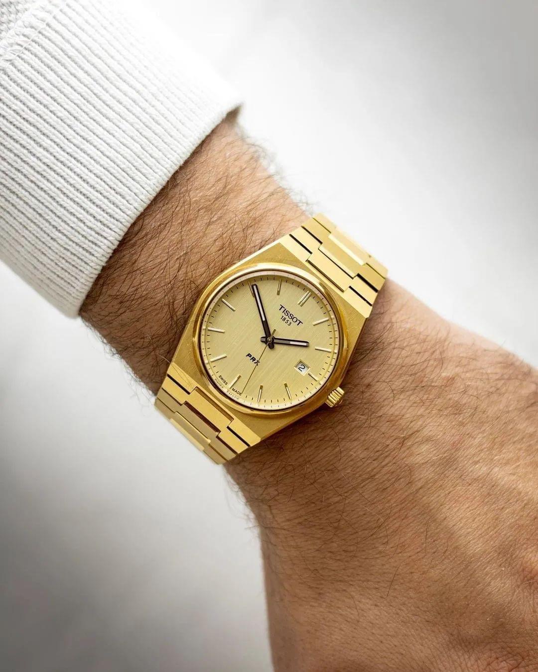 Ảnh 3 của (ĐỒNG HỒ NAM) (New) Tissot Quartz PRX T137.410.33.021.00 ( T1374103302100 ) 40mm