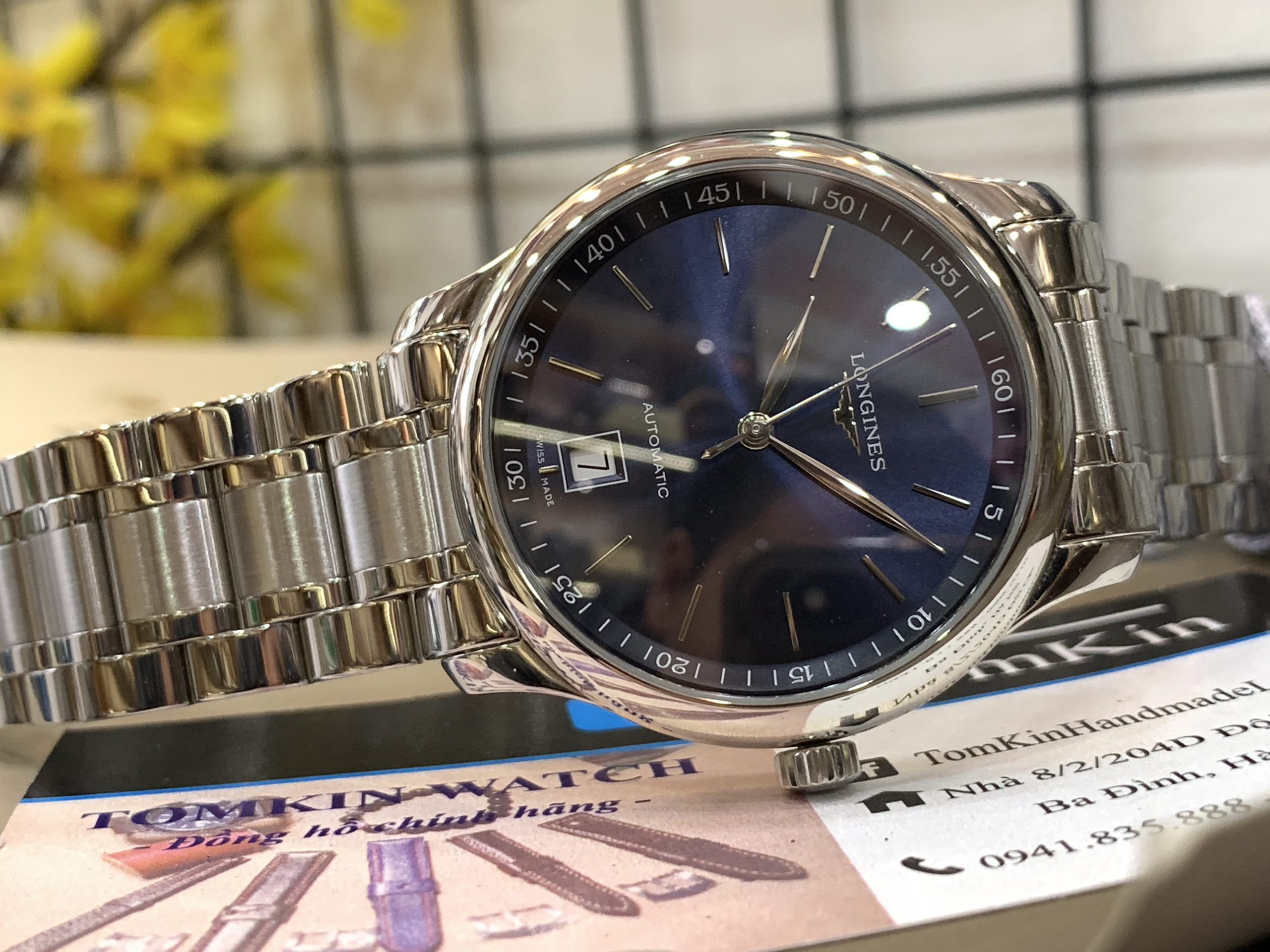 Ảnh 4 của Longines Master L26284926 38.5mm