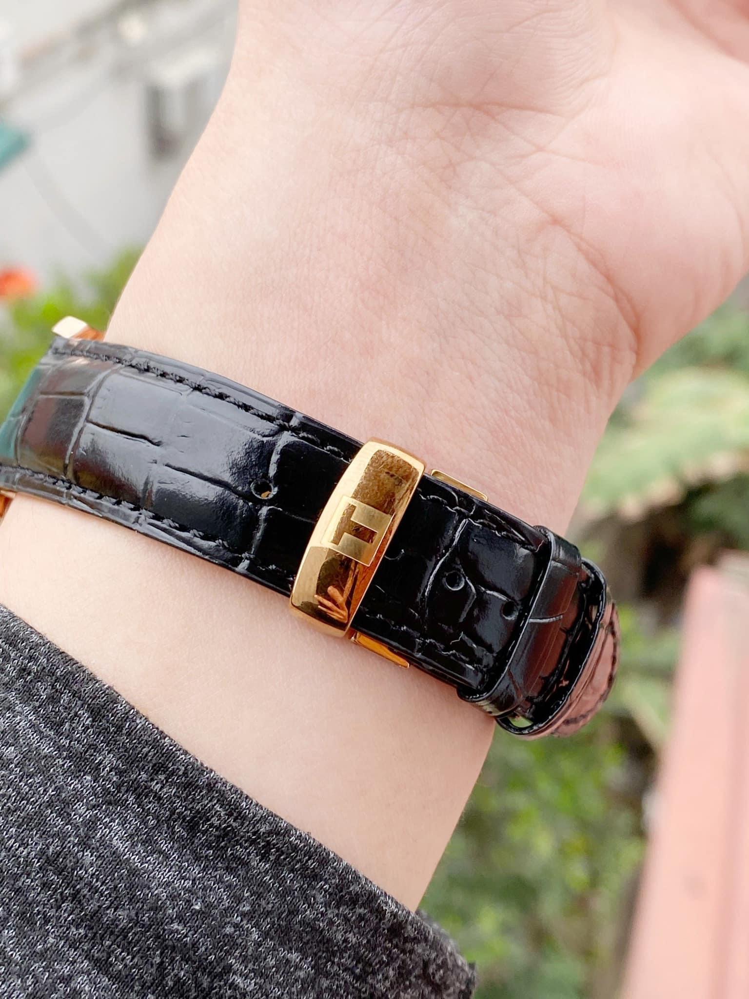 Ảnh 6 của (ĐỒNG HỒ NAM) (New) TISSOT TRADITION POWERMATIC 80 OPEN HEART T063.907.36.068.00 (T0639073606800) 40mm