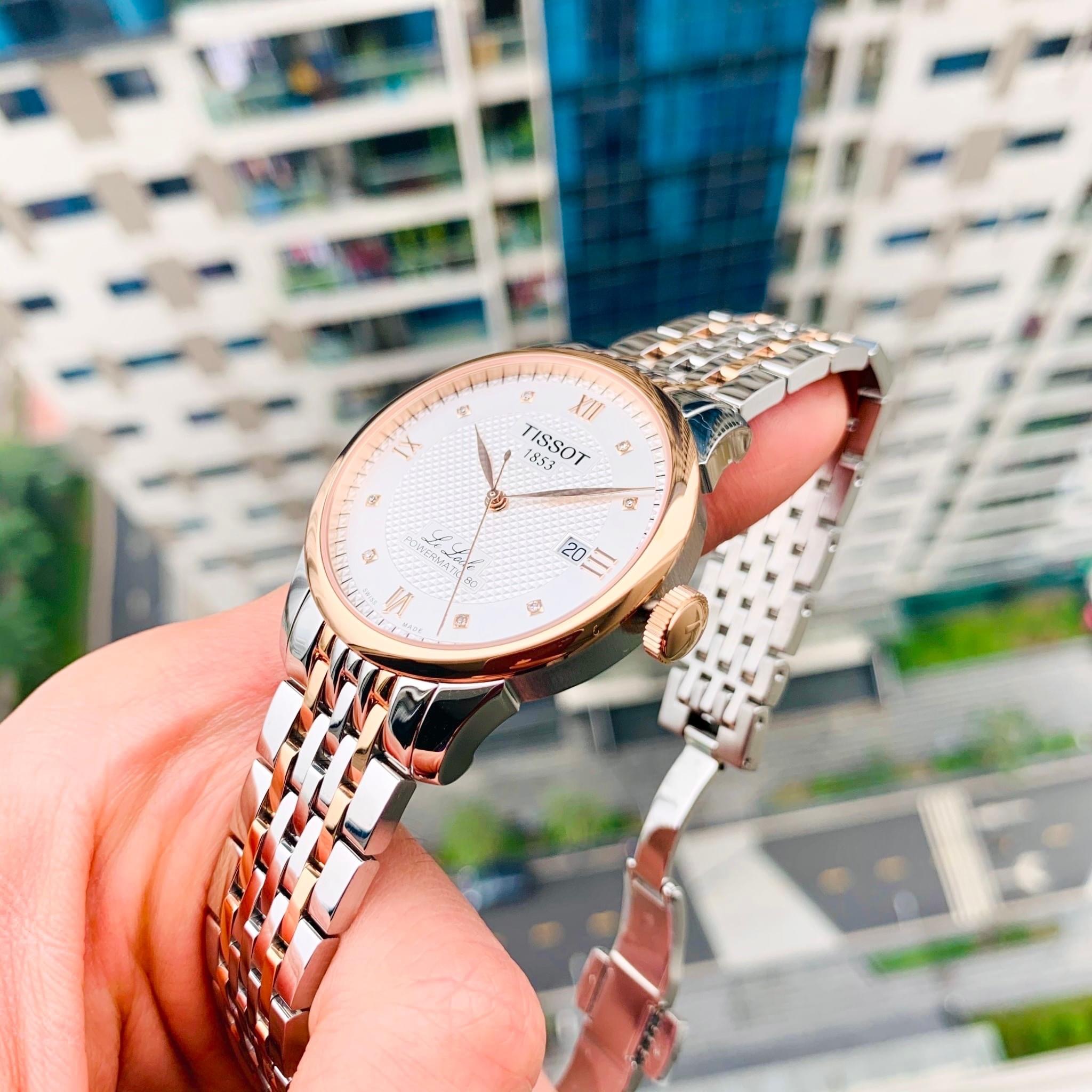Ảnh 5 của (ĐỒNG HỒ NAM) (New) Tissot Automatic Le Locle Powermatic 80 T006.407.22.036.00 ( T0064072203600 ) 39.3mm