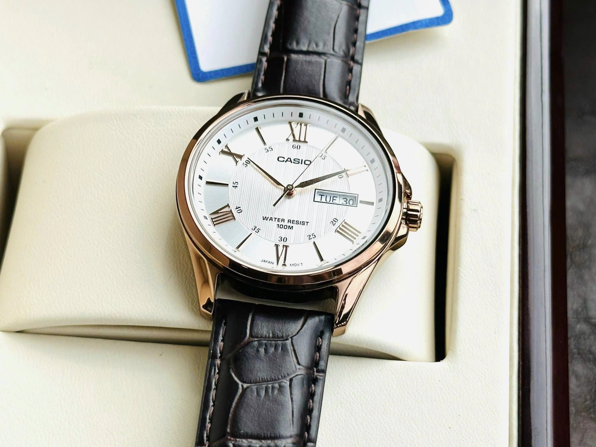 Ảnh 5 của (ĐỒNG HỒ NAM) Casio MTP-1384L-7A  ( MTP1384L7A )