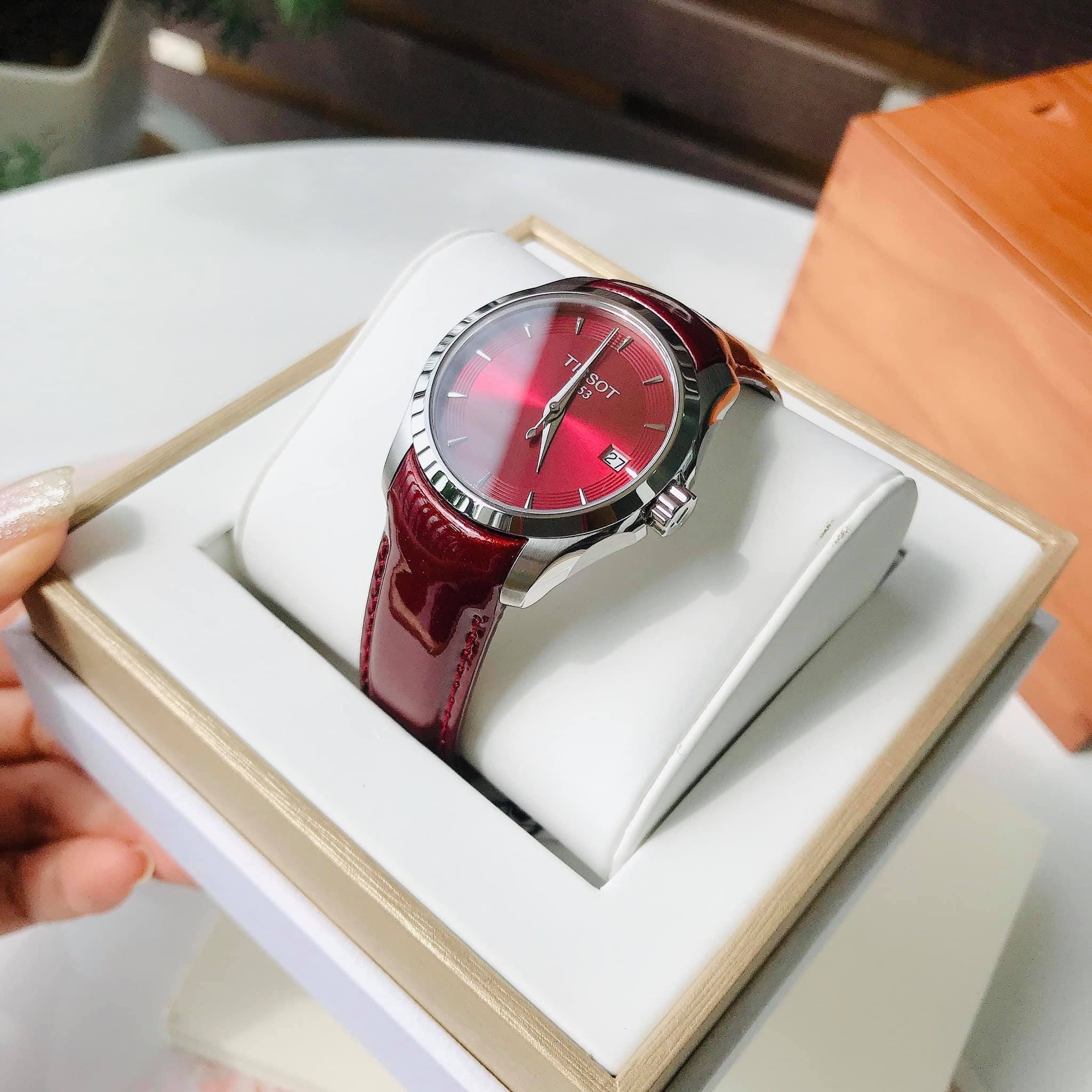 Ảnh 3 của (ĐỒNG HỒ NỮ) Tissot Couturier Quartz T035.210.16.371.01 ( T0352101637101 )