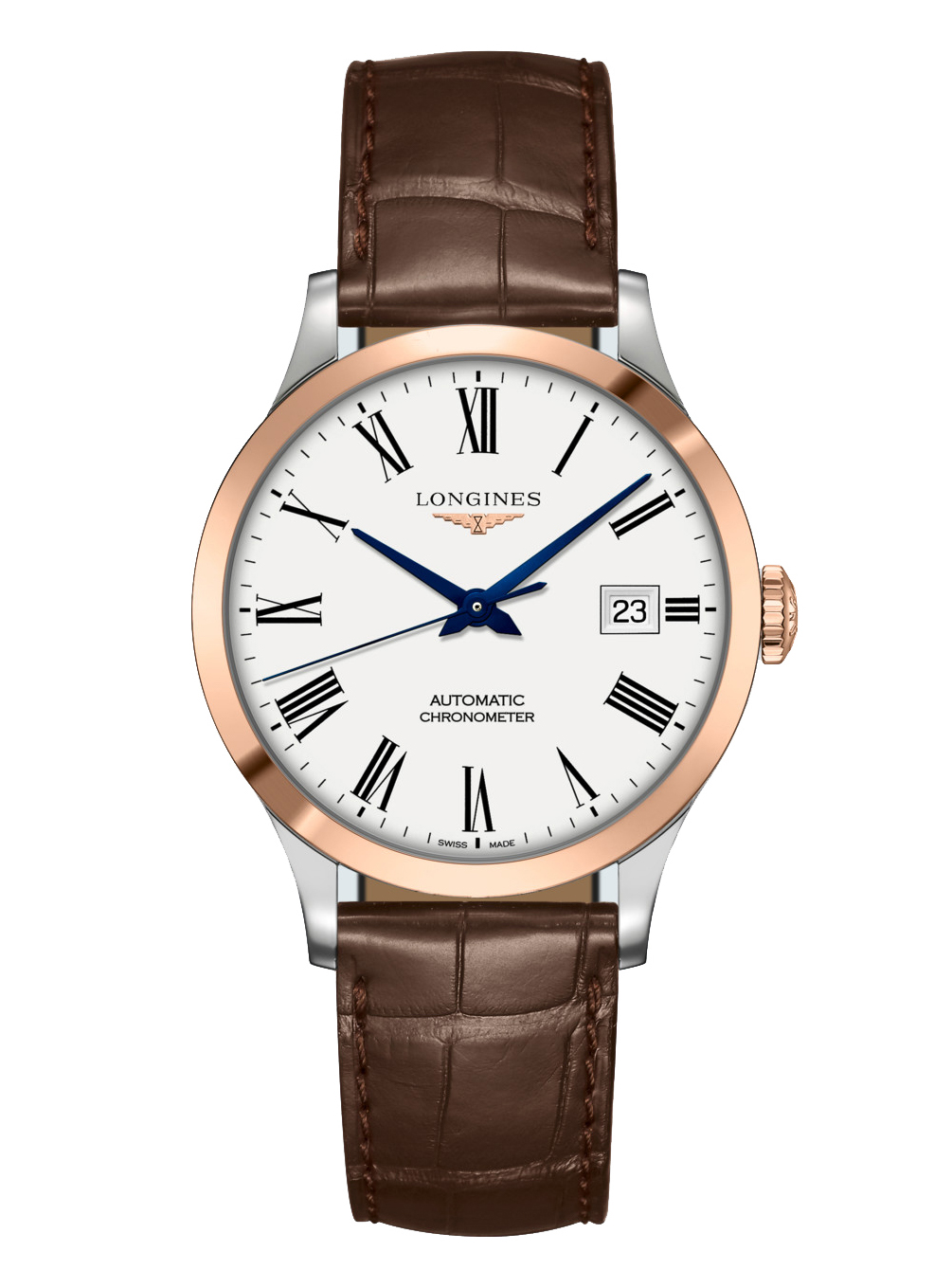 LONGINES RECORD COLLECTION L2.820.5.11.2(L28205112) 38.5MM