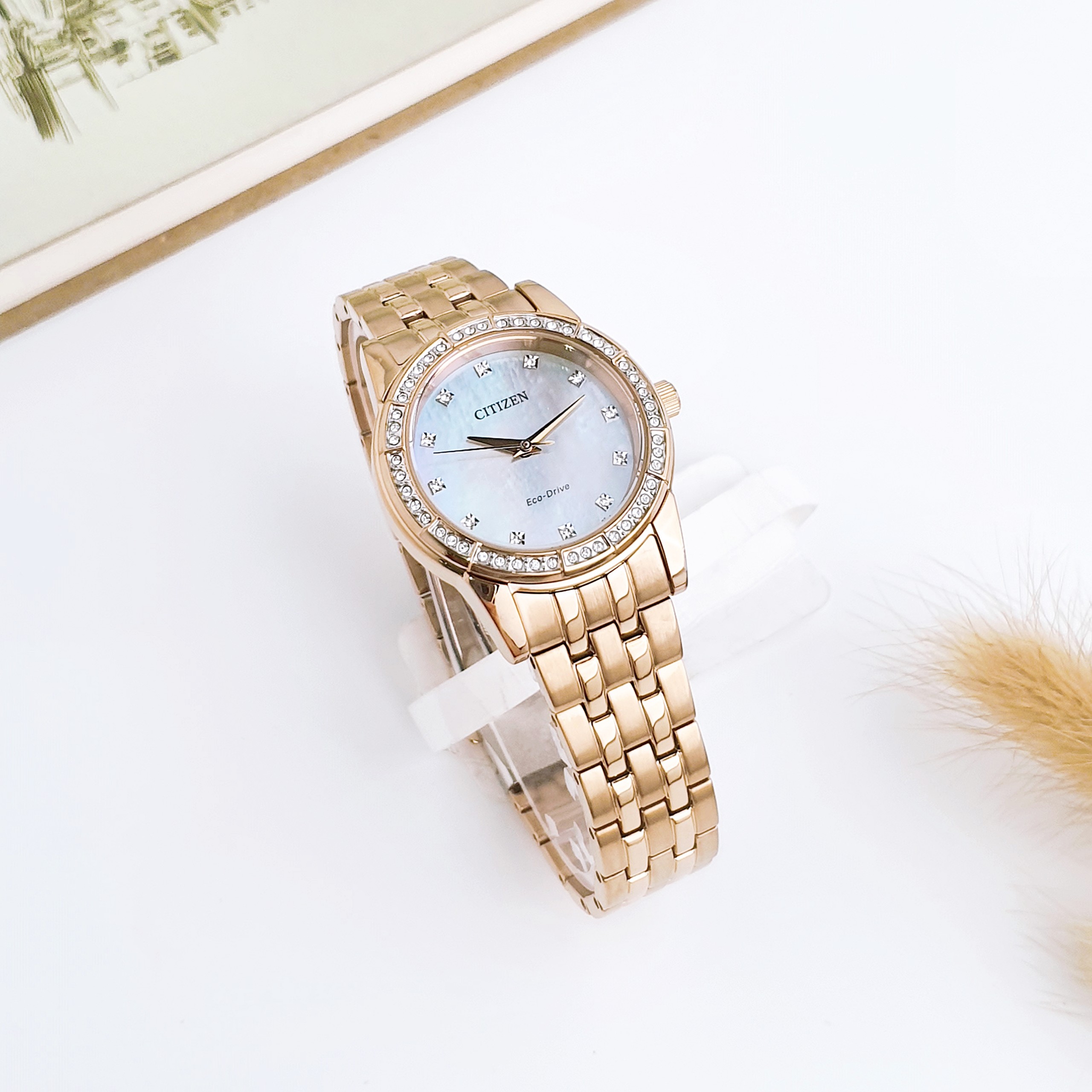 Ảnh 7 của (ĐỒNG HỒ NỮ) Citizen EM0773-54D ( EM077354D ) 31mm