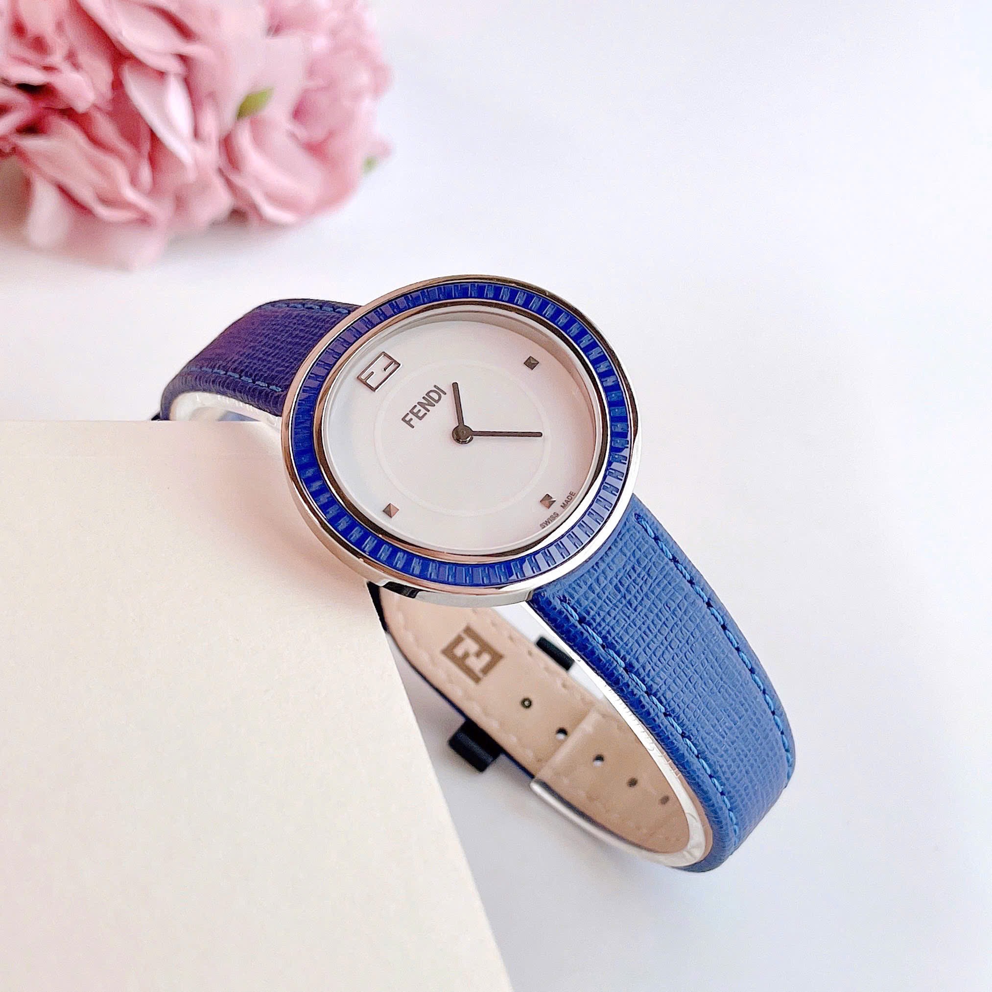 Ảnh 2 của (ĐỒNG HỒ NỮ) FENDI MY WAY F356034031 WATCH 36MM