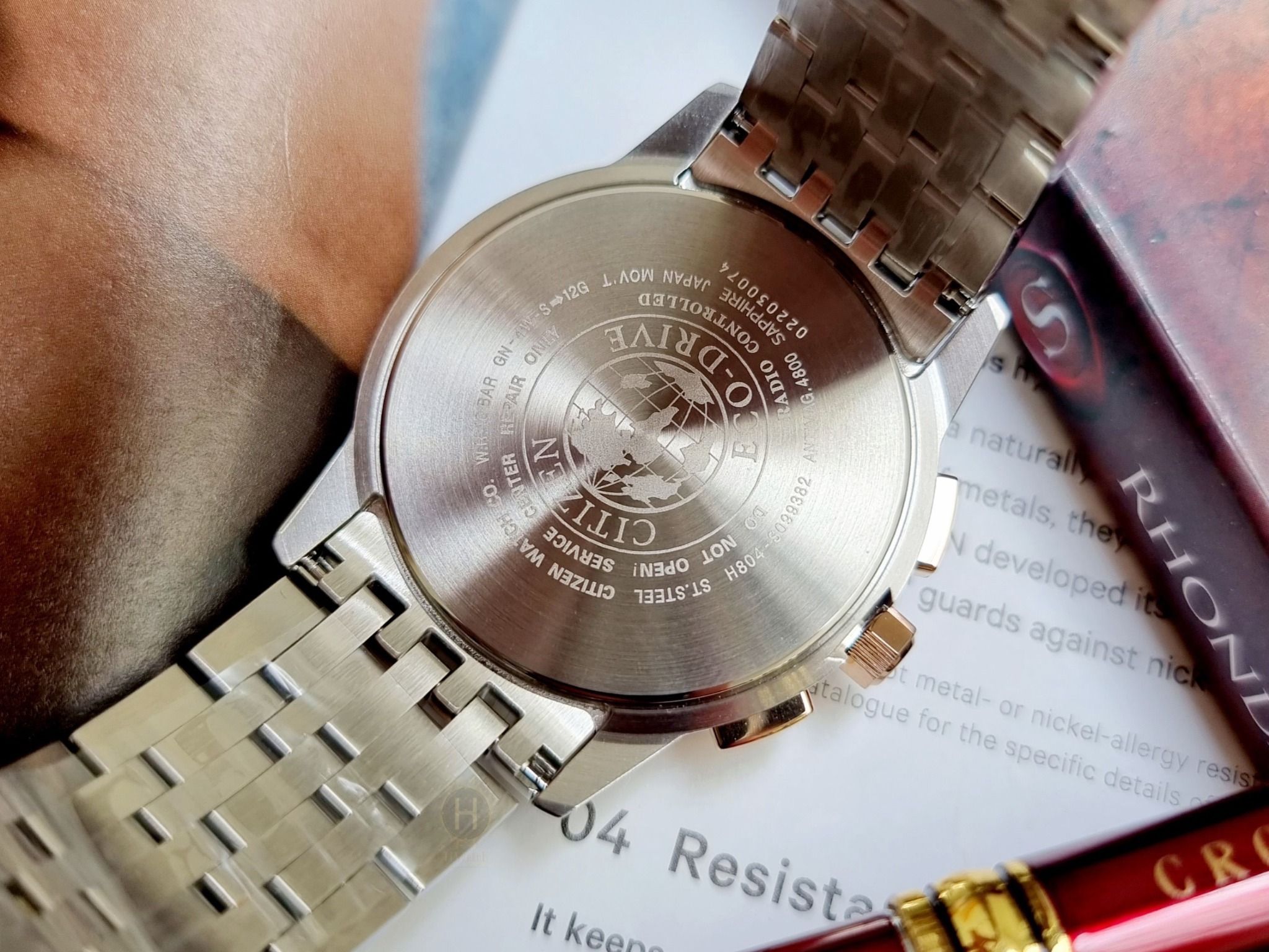 Ảnh 7 của (ĐỒNG HỒ NAM) Citizen Eco-Drive AT8116-65E Radio Controlled