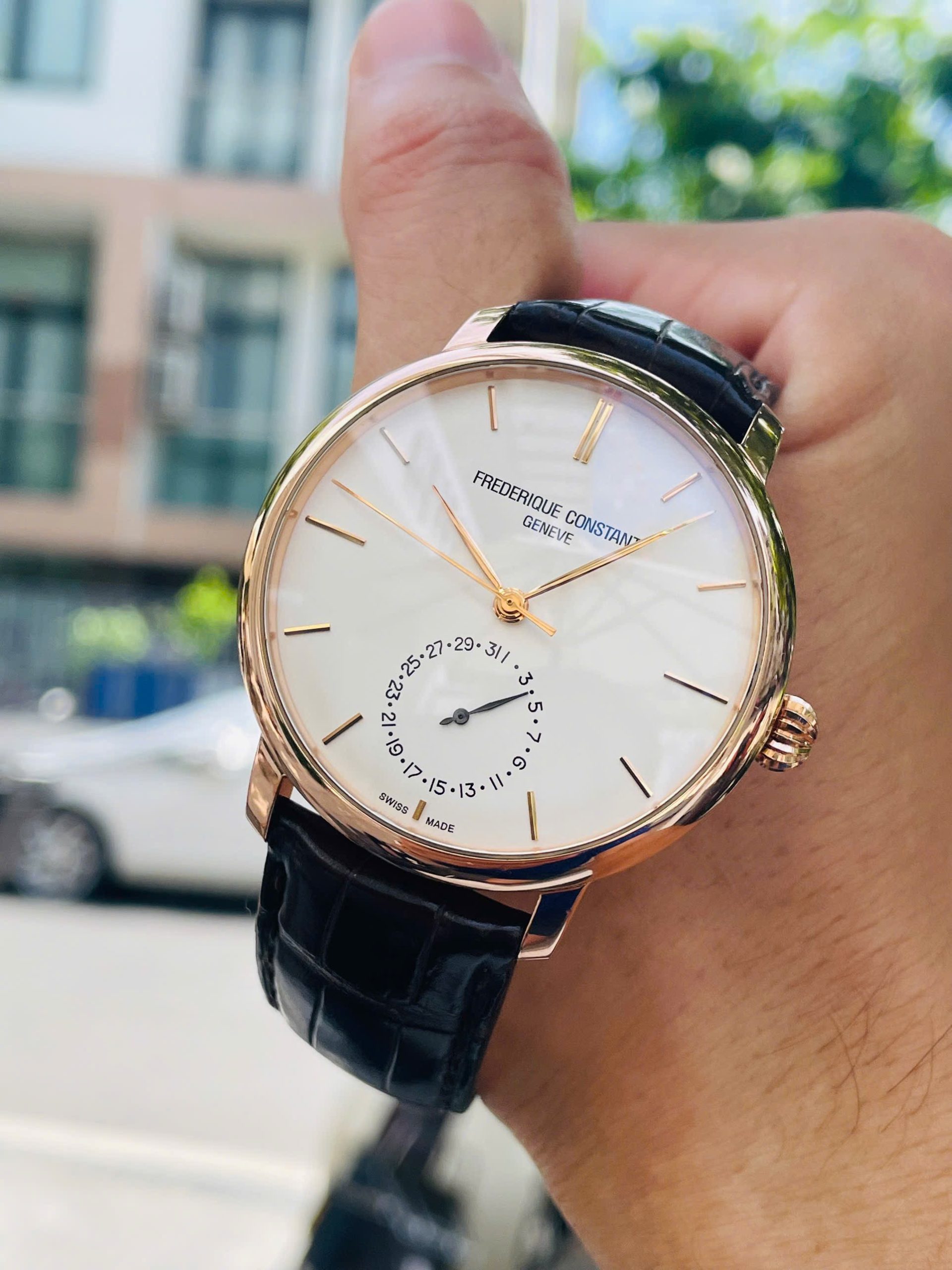 [DEAL LƯỚT] Frederique Constant Fc-710V4S4 Lướt Fullbox (Fc710v4s4)