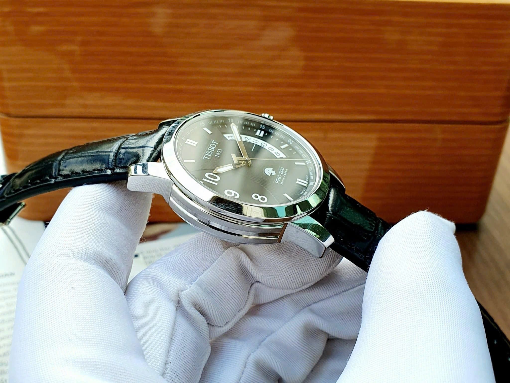 Ảnh 6 của (ĐỒNG HỒ NAM) Tissot PRC 200 AutoQuartz T014.421.16.057.00 ( T0144211605700 ) PCR 200 39mm