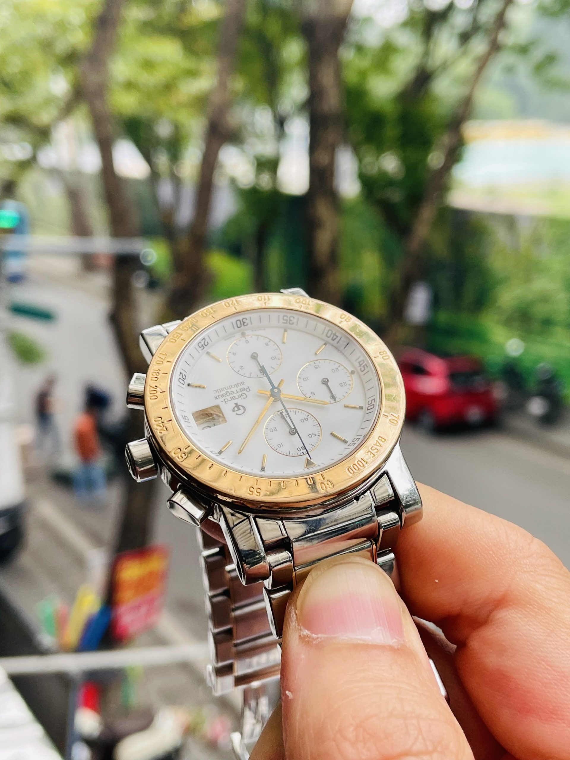 Ảnh 3 của (HÀNG LƯỚT) ĐỒNG HỒ NAM Girard Perregaux GP 7000 GBM Chronograph Ref.7000 70017.3.56.7497 TO55527