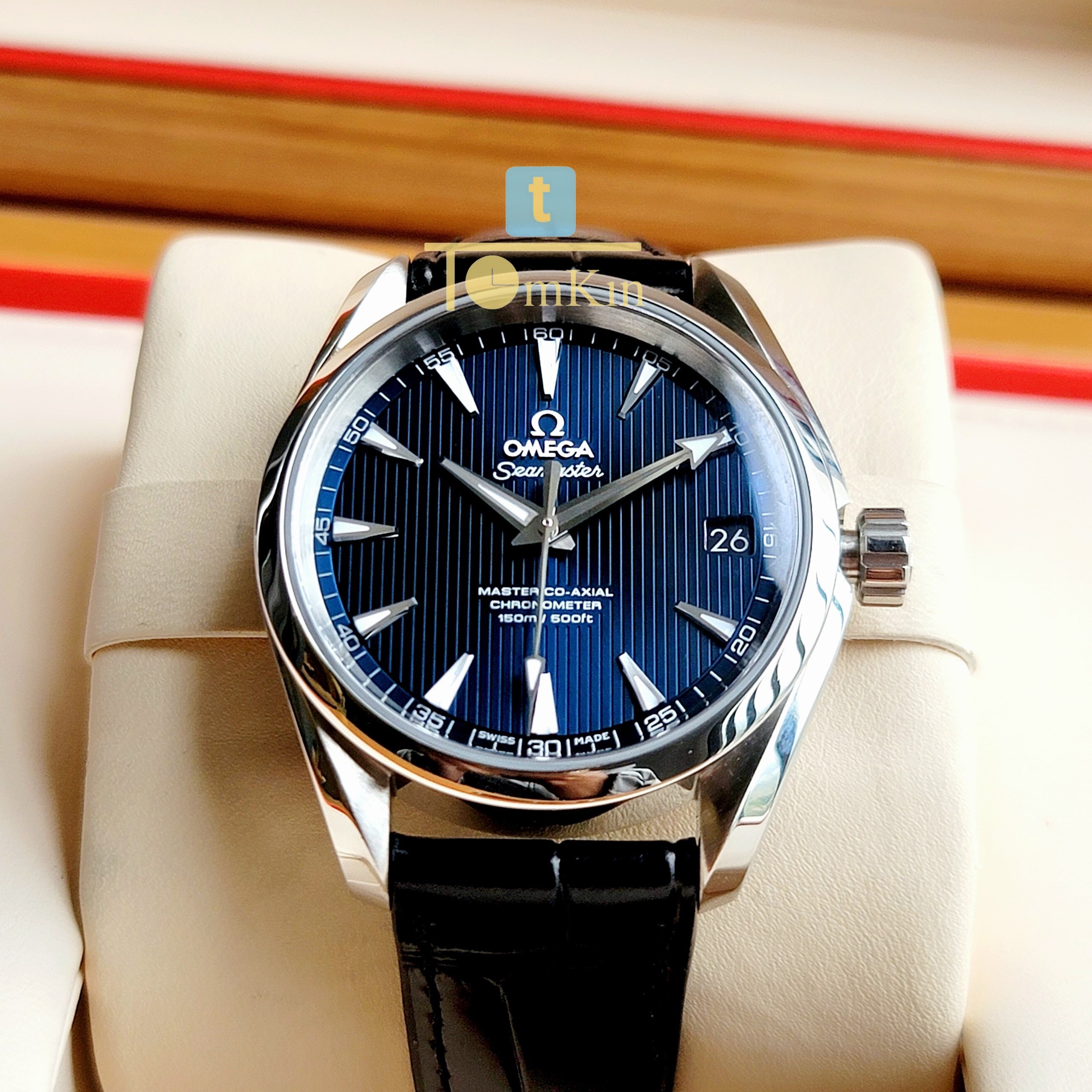 [DEAL LƯỚT] Omega Seamaster Aqua Terra Blue Dial 231.13.39.21.03.001 23113392103001