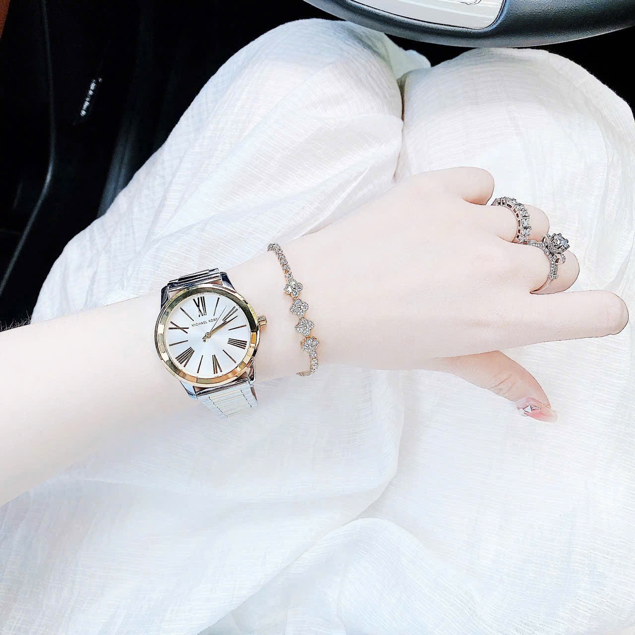Ảnh 3 của ĐỒNG HỒ NỮ MICHAEL KORS HARTMAN LADIES WATCH MK3521 38MM